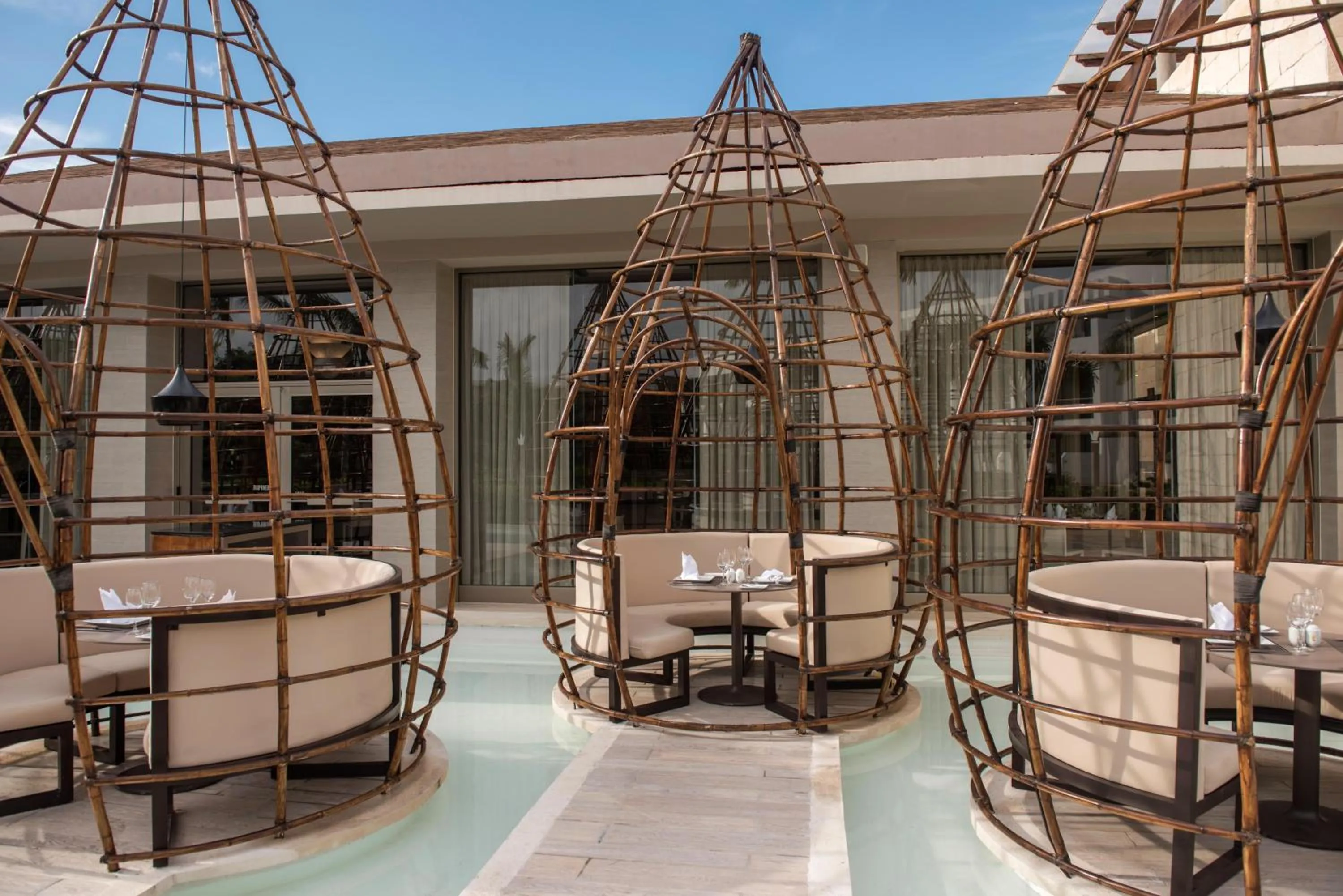 Restaurant/places to eat in Platinum Yucatan Princess Adults Only - All Inclusive