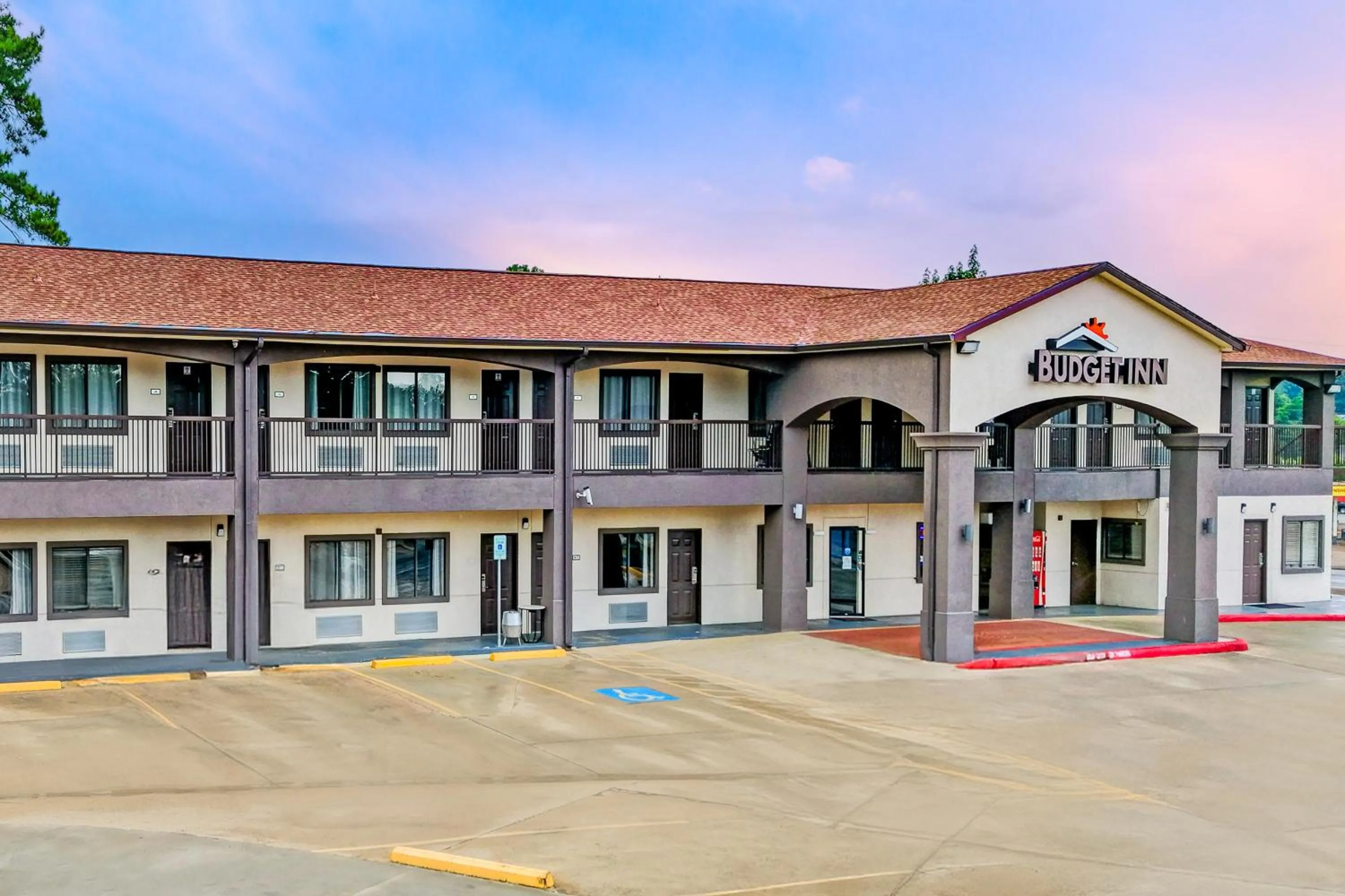 Property building in Budget inn by Oyo San Augustine