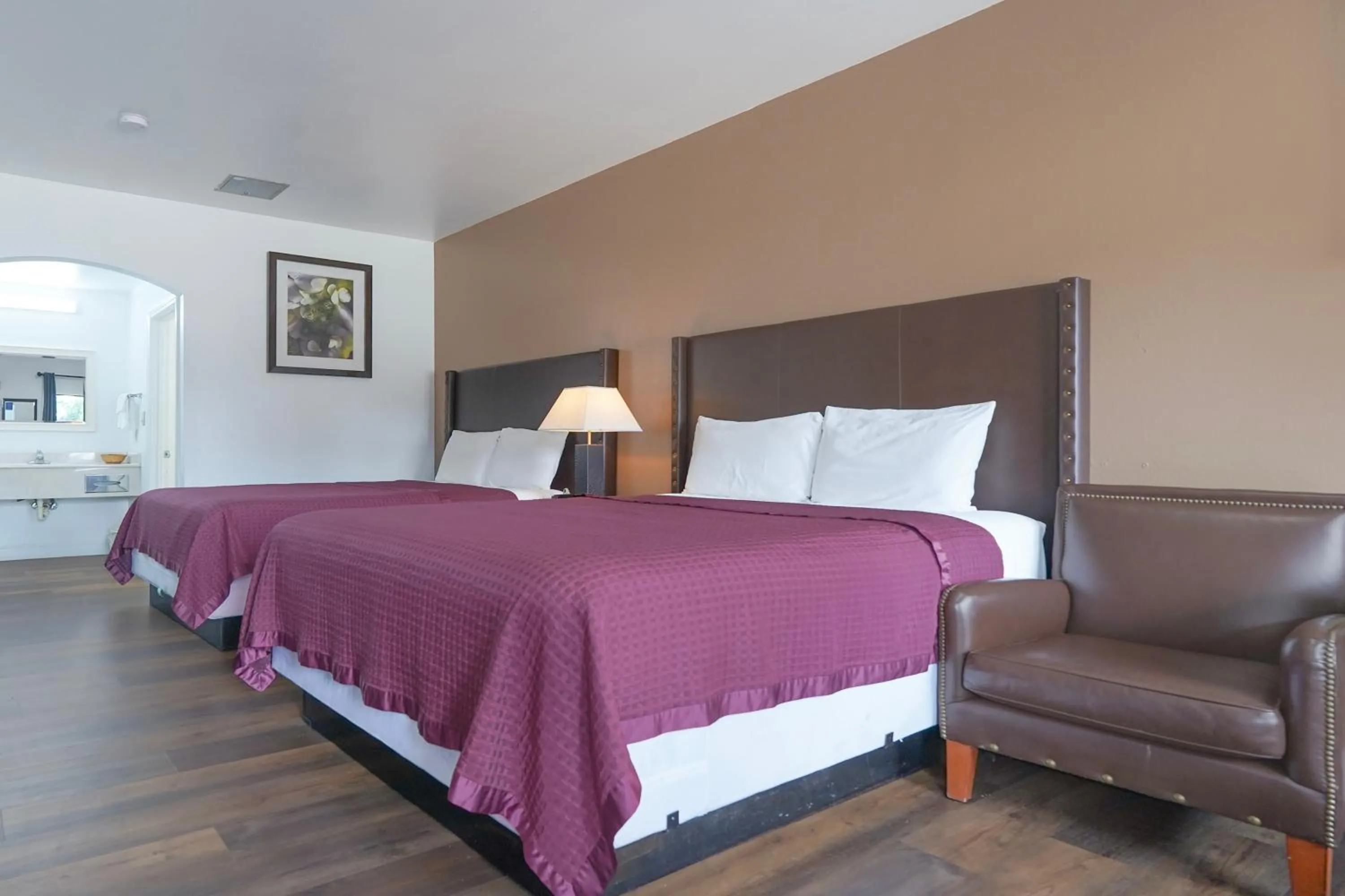 Bedroom, Bed in Budget inn by Oyo San Augustine