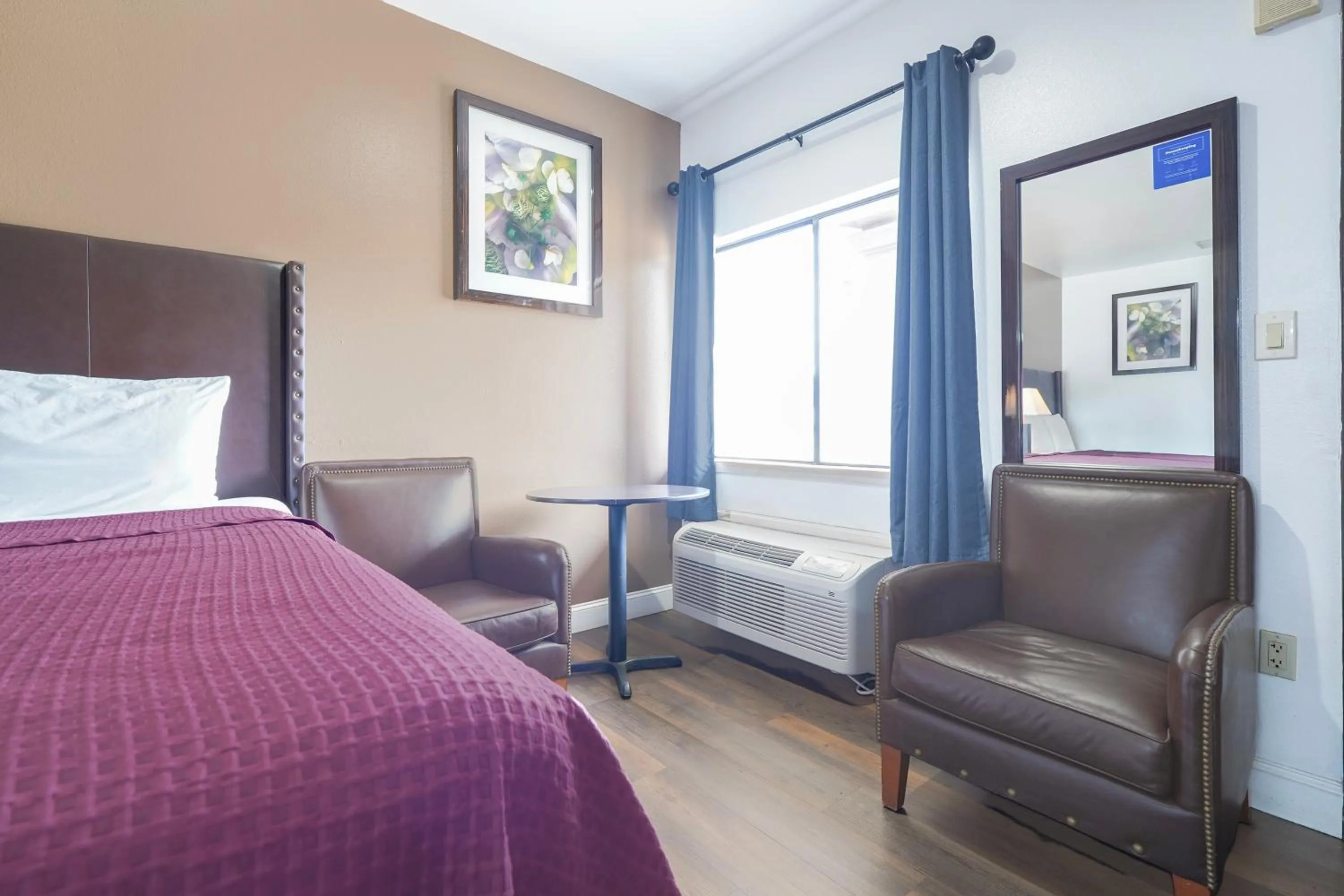 Bedroom, Bed in Budget inn by Oyo San Augustine