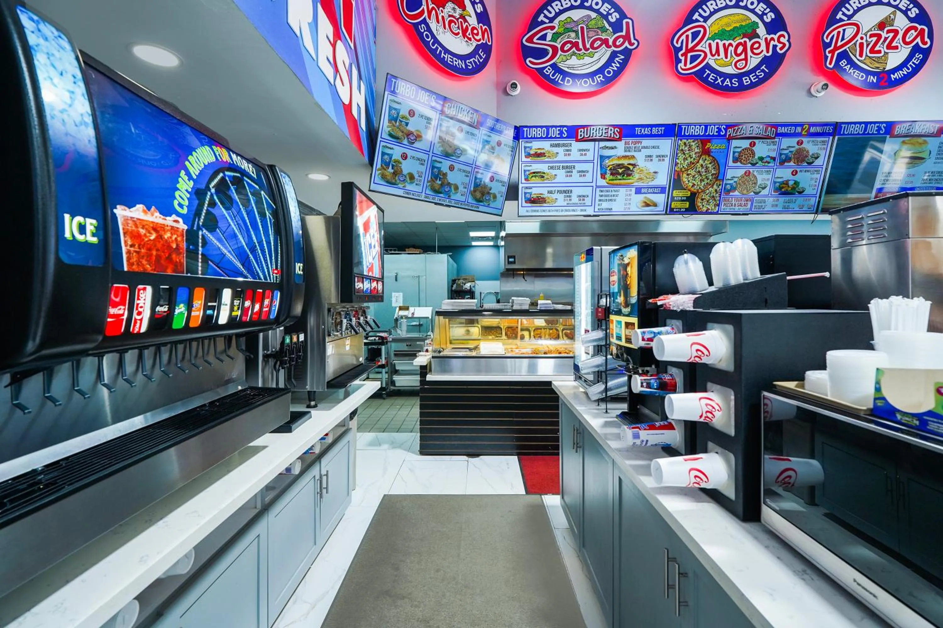 Supermarket/grocery shop in Budget inn by Oyo San Augustine