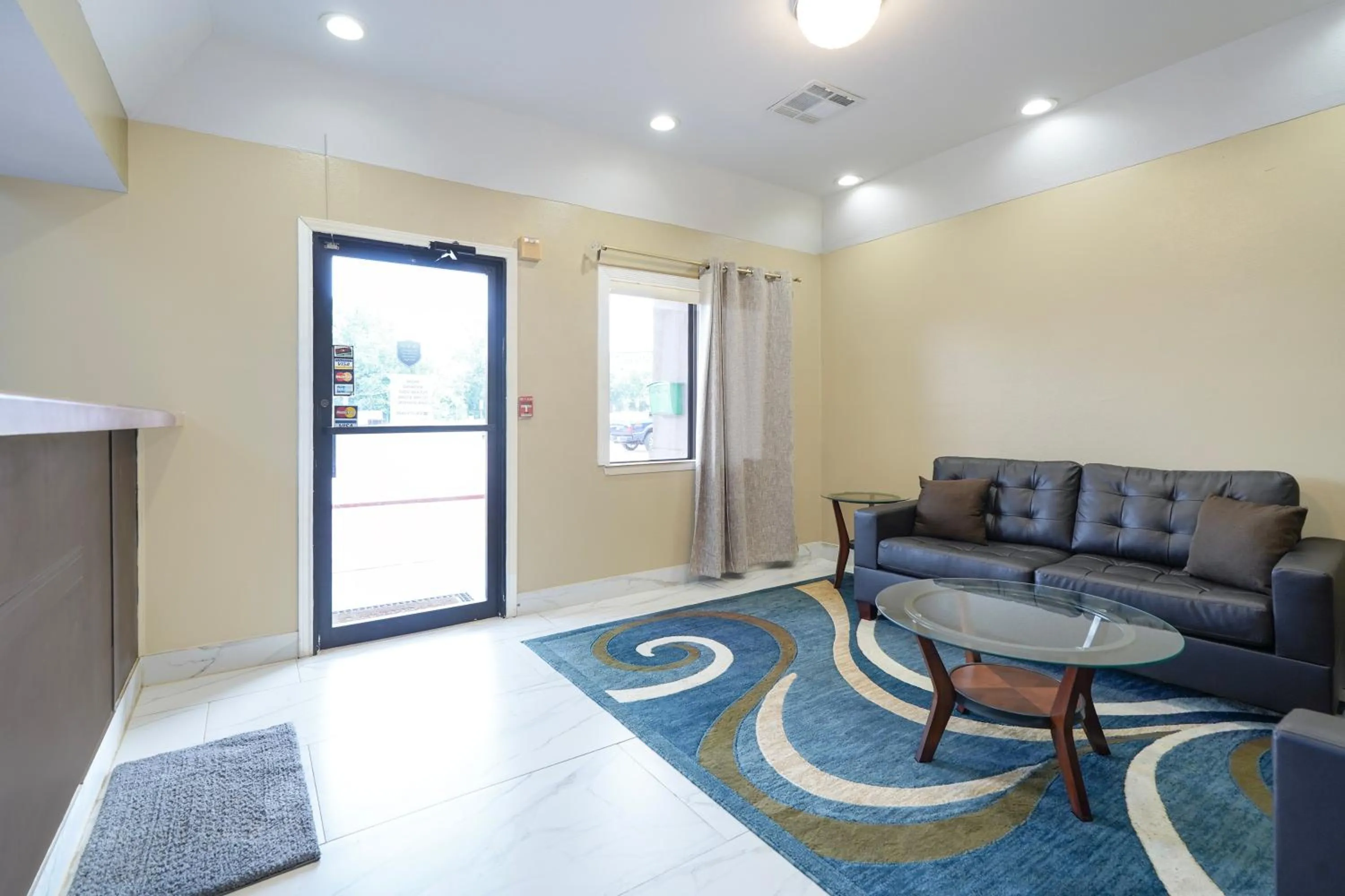 Lobby or reception in Budget inn by Oyo San Augustine