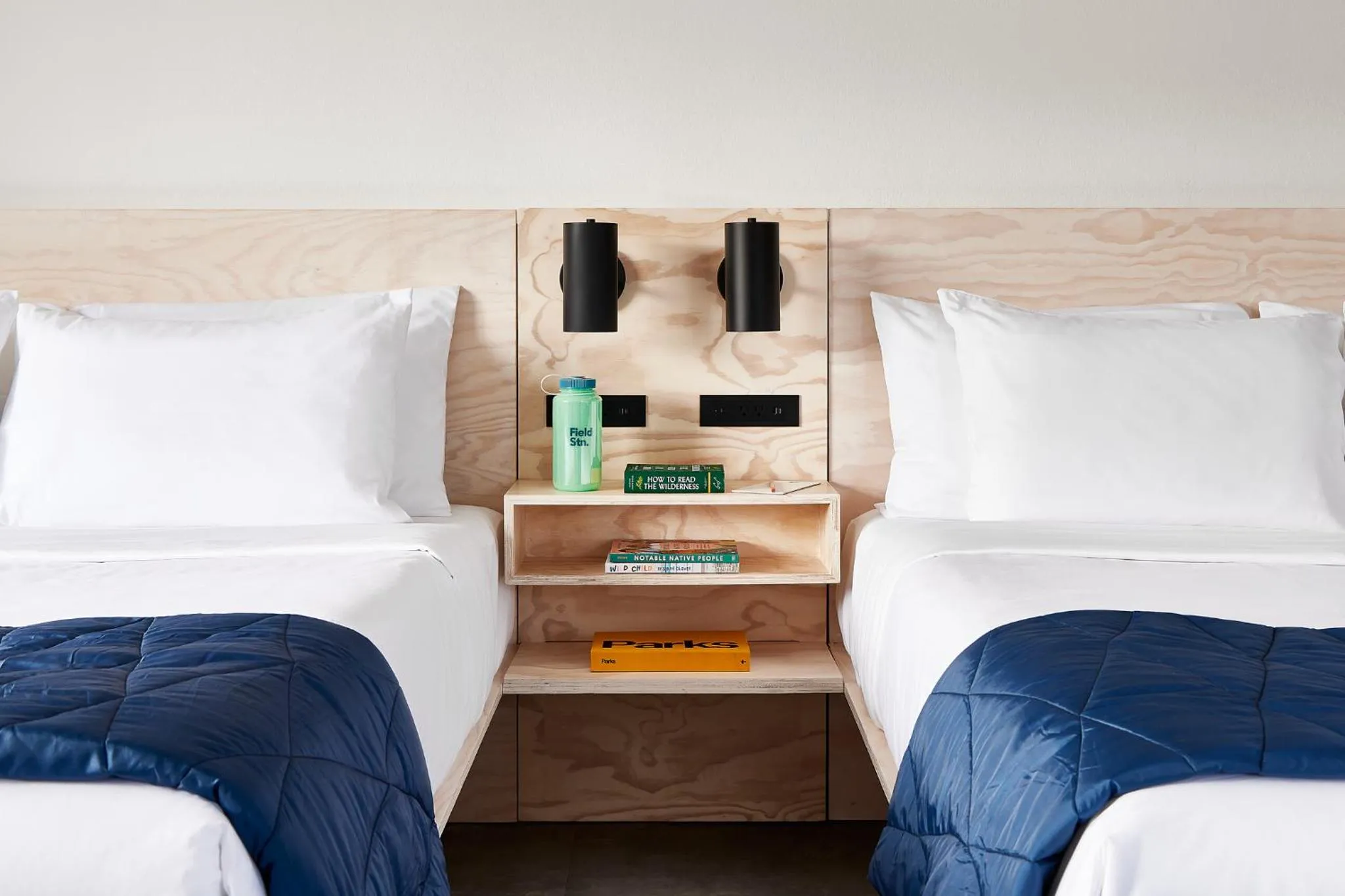 Bed in Field Station Joshua Tree