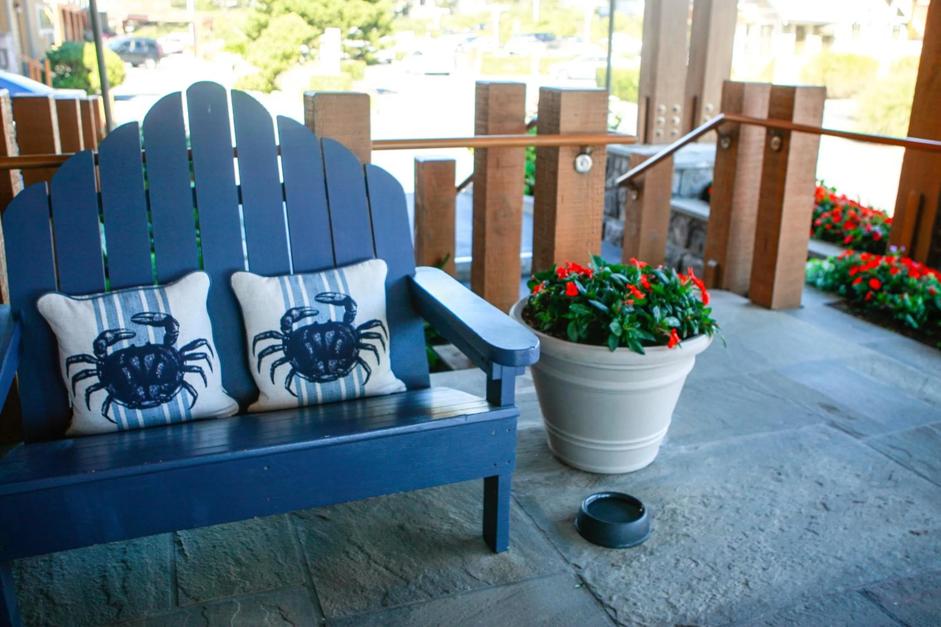Seating area in The Ocean Lodge