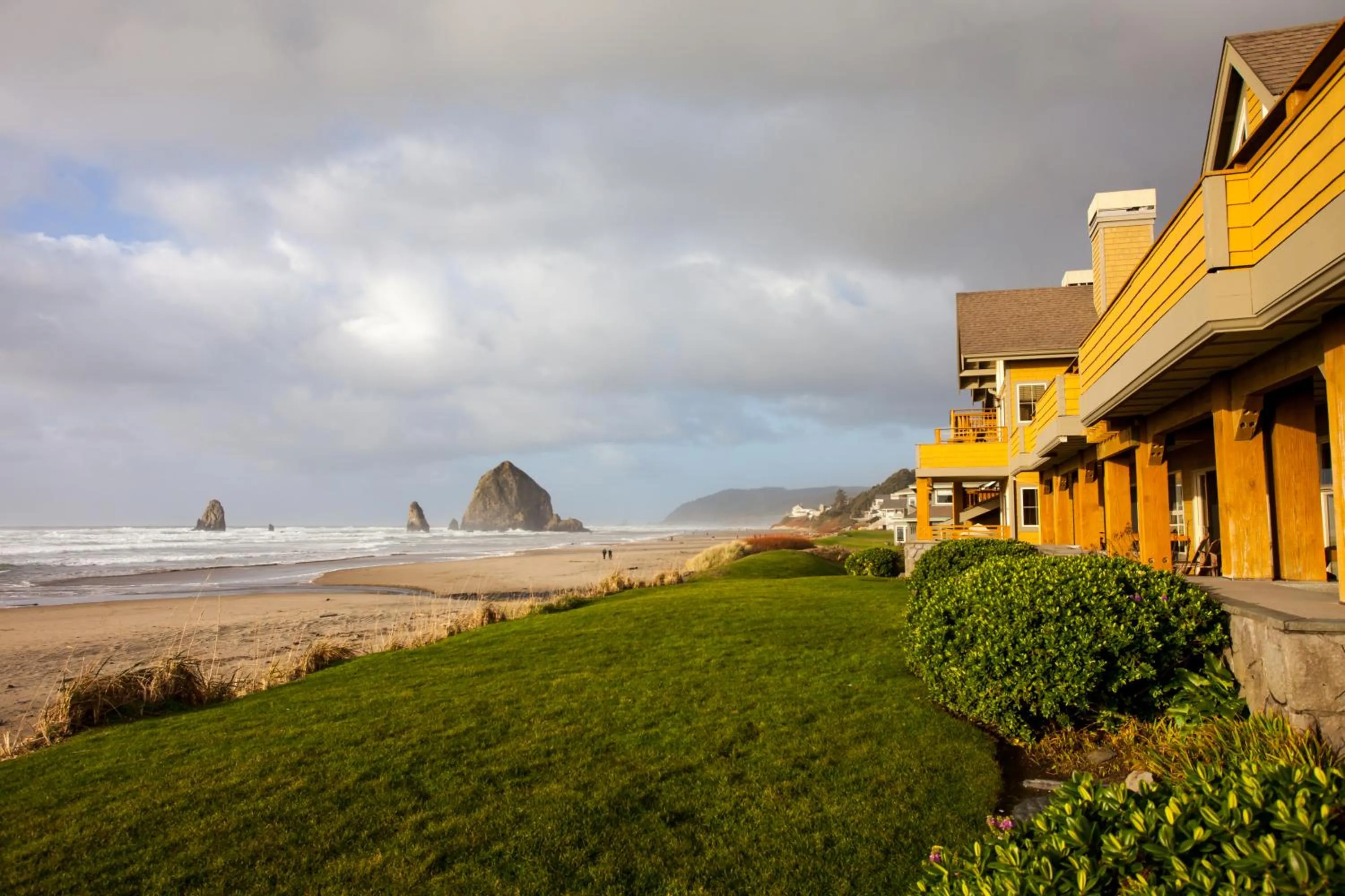 Beach in The Ocean Lodge