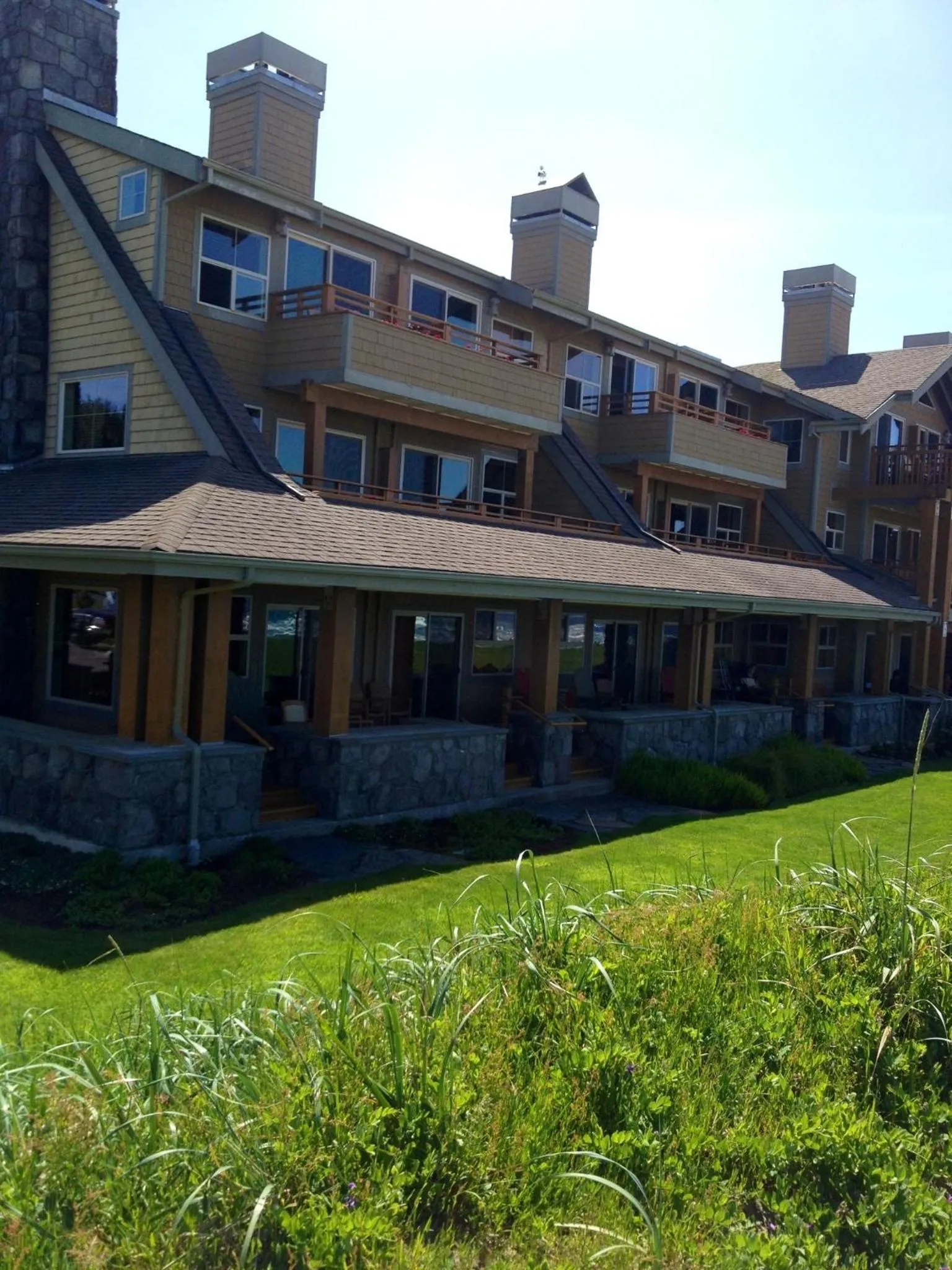 Facade/entrance in The Ocean Lodge