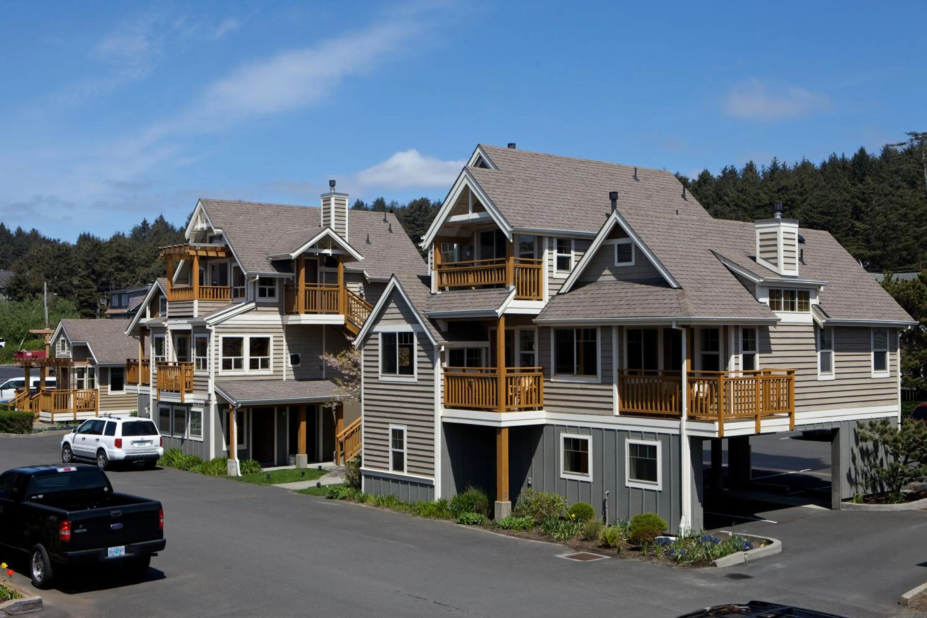 Street view in The Ocean Lodge