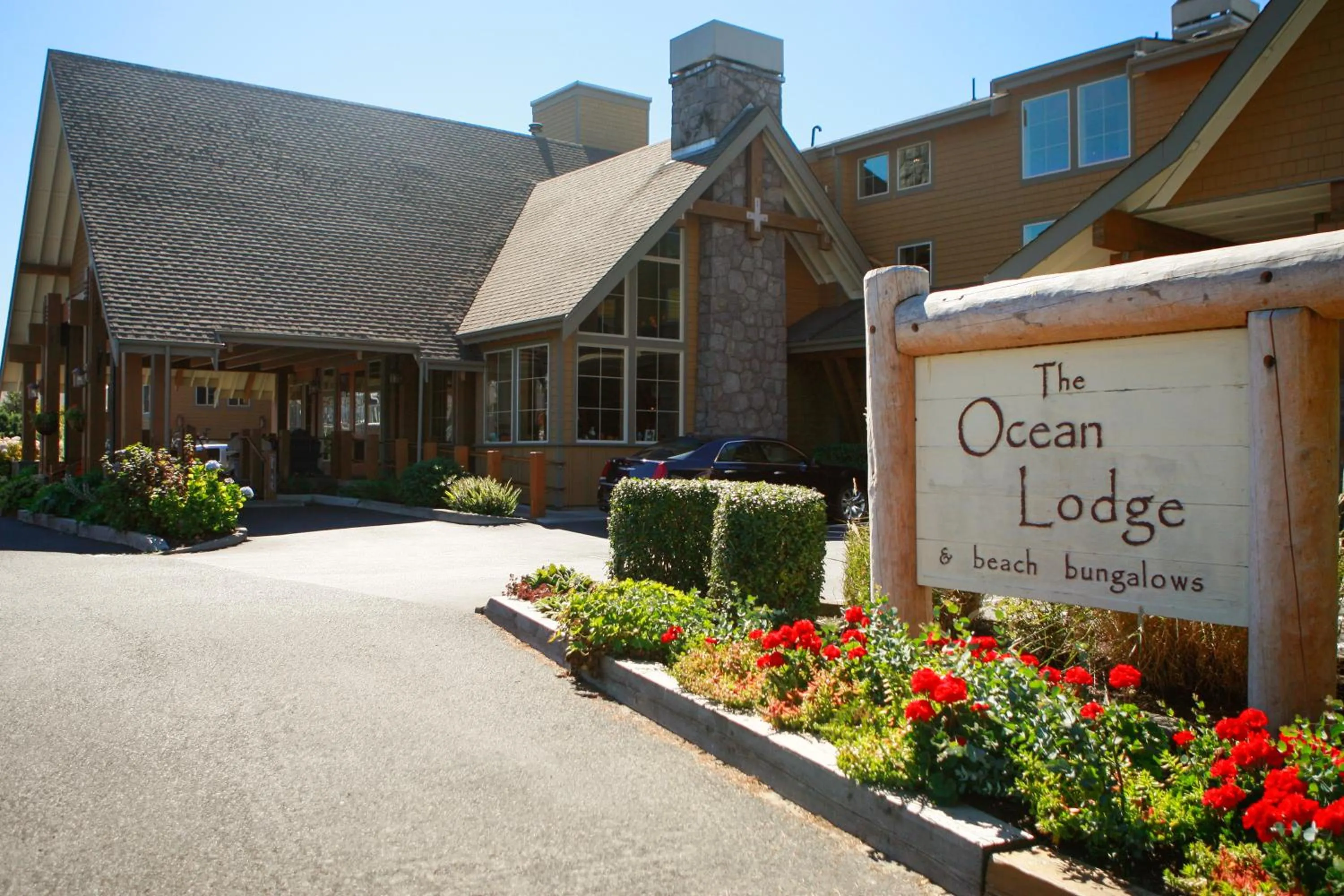 Property building in The Ocean Lodge