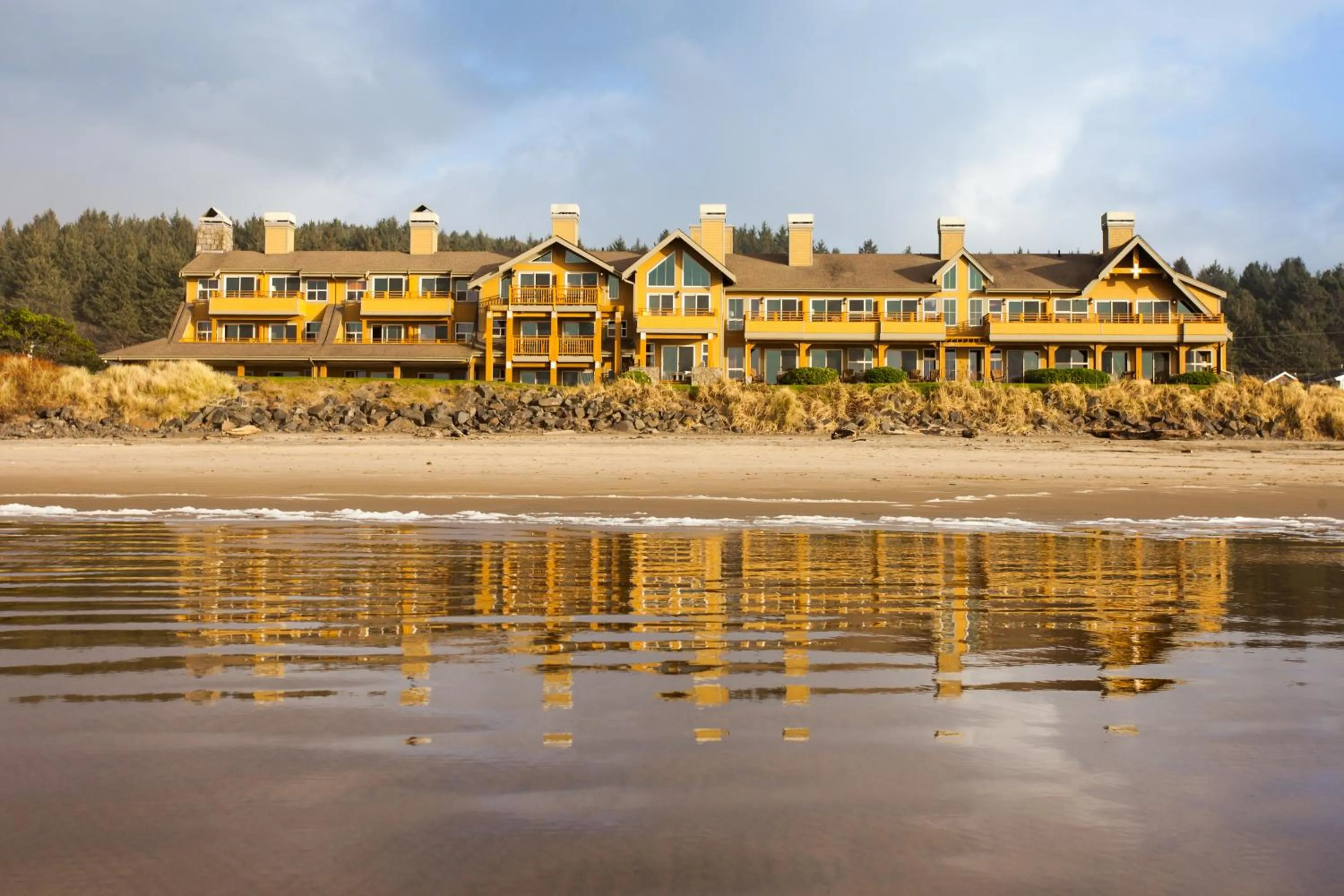 Property building in The Ocean Lodge
