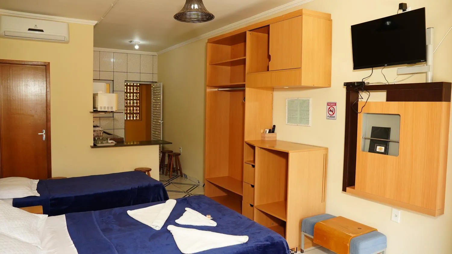 Bedroom, Bed in Pousada Caraguá