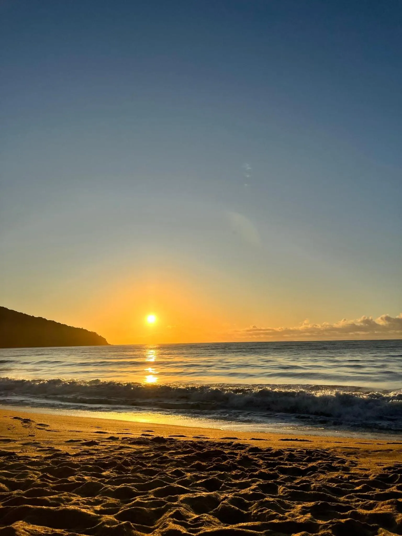 Beach in Pousada Caraguá