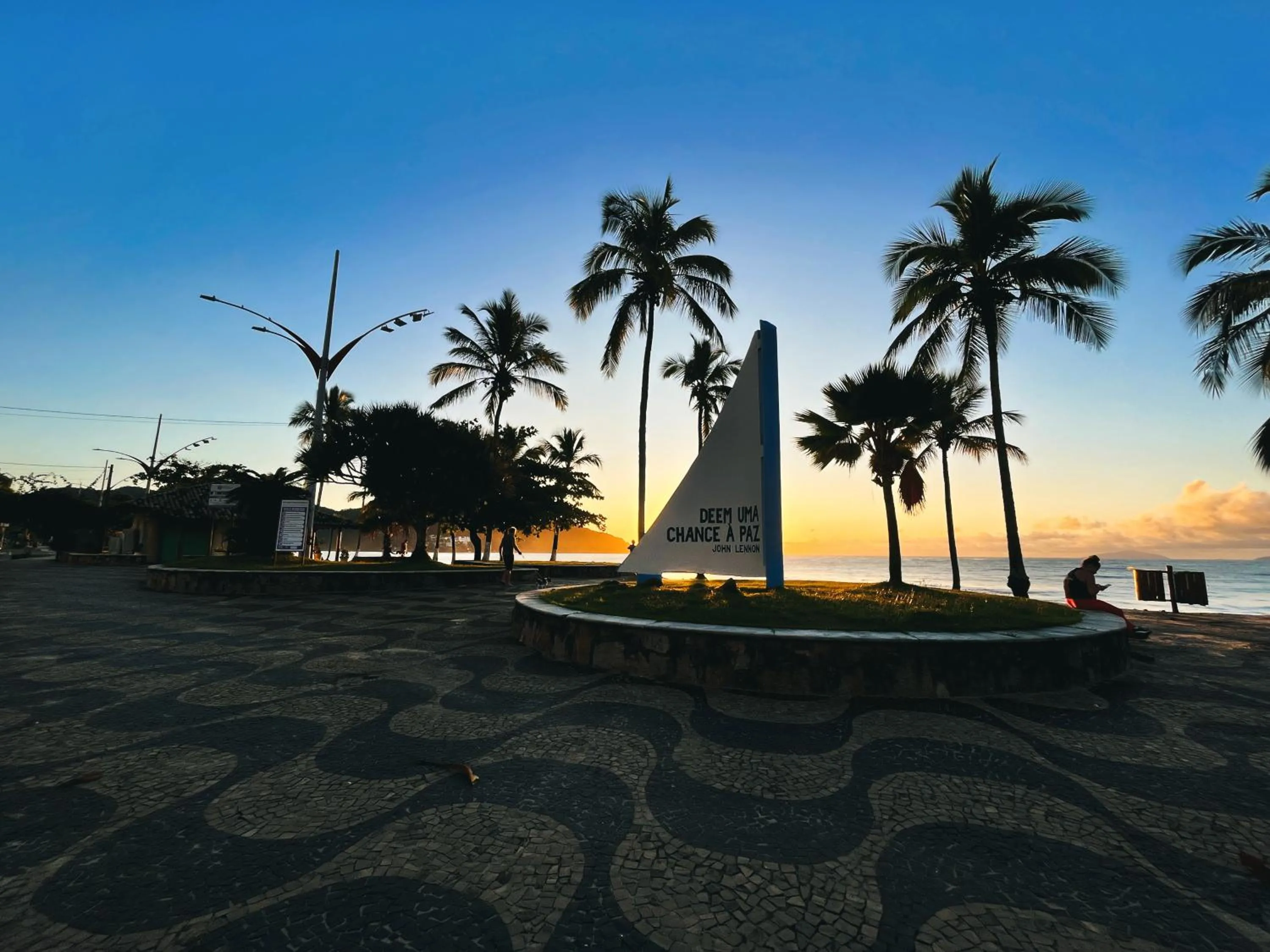 Beach in Pousada Caraguá