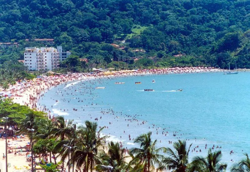 Nearby landmark in Pousada Caraguá