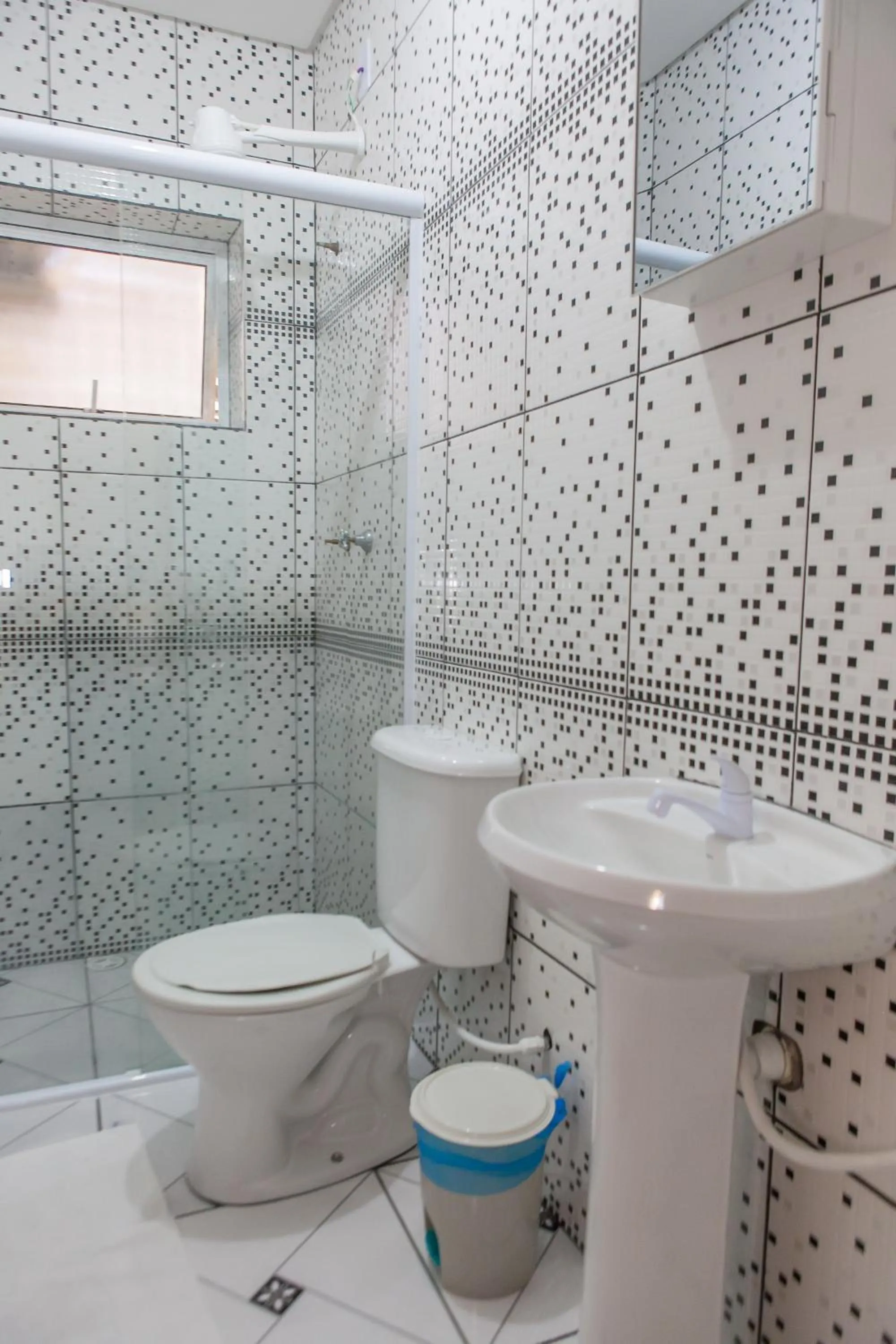 Shower in Pousada Caraguá