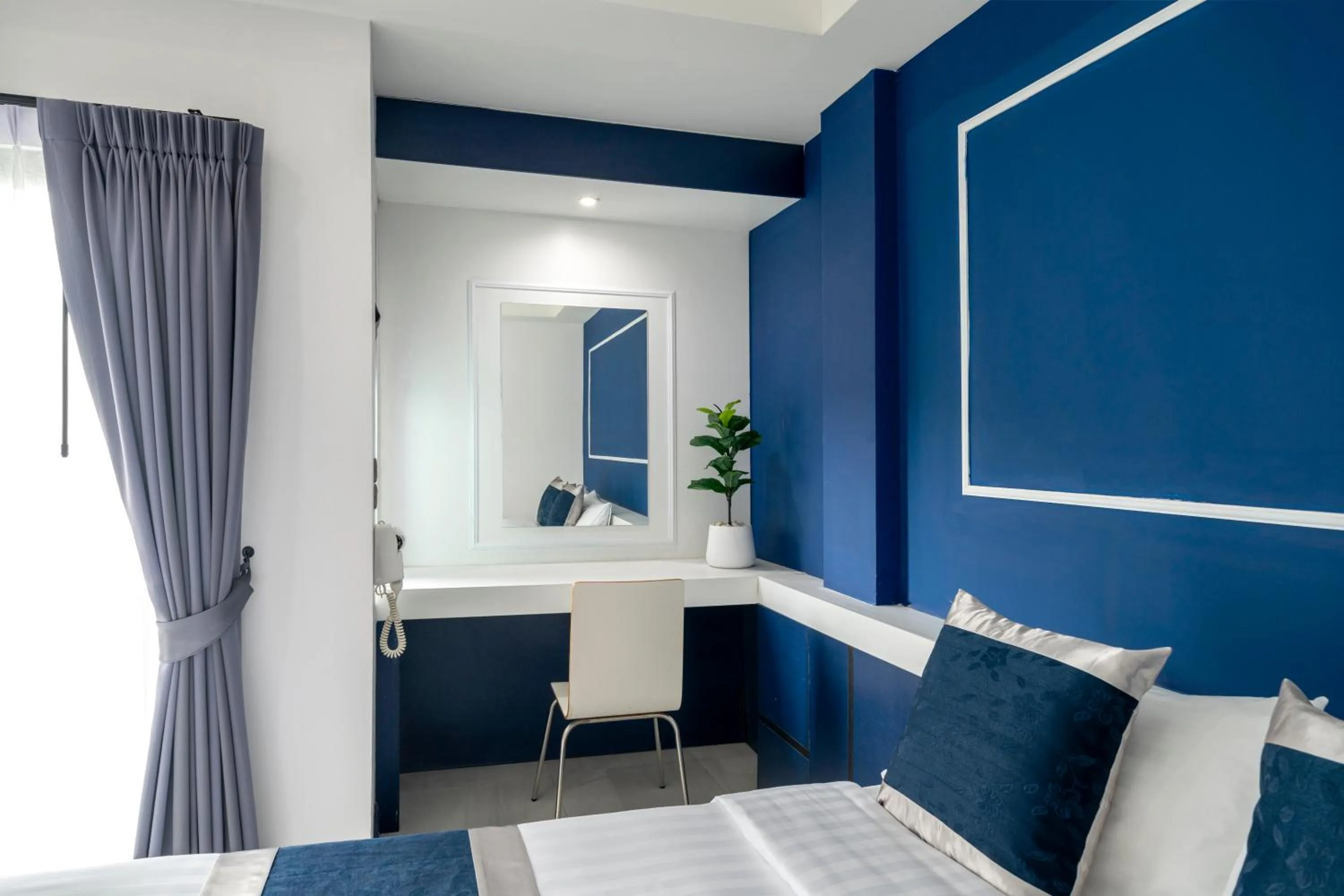 Bed in The Parc Bangna