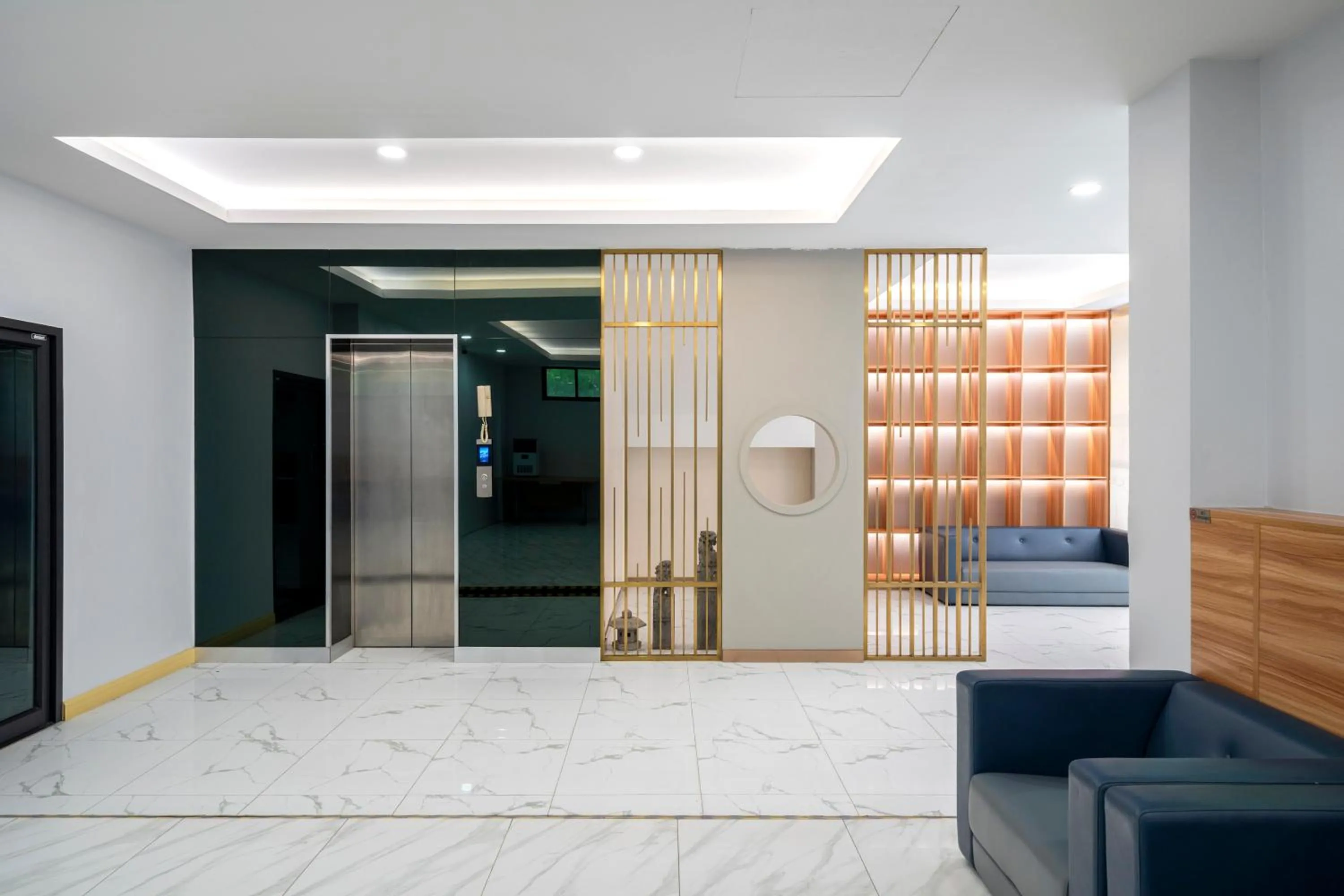 Lobby or reception in The Parc Bangna