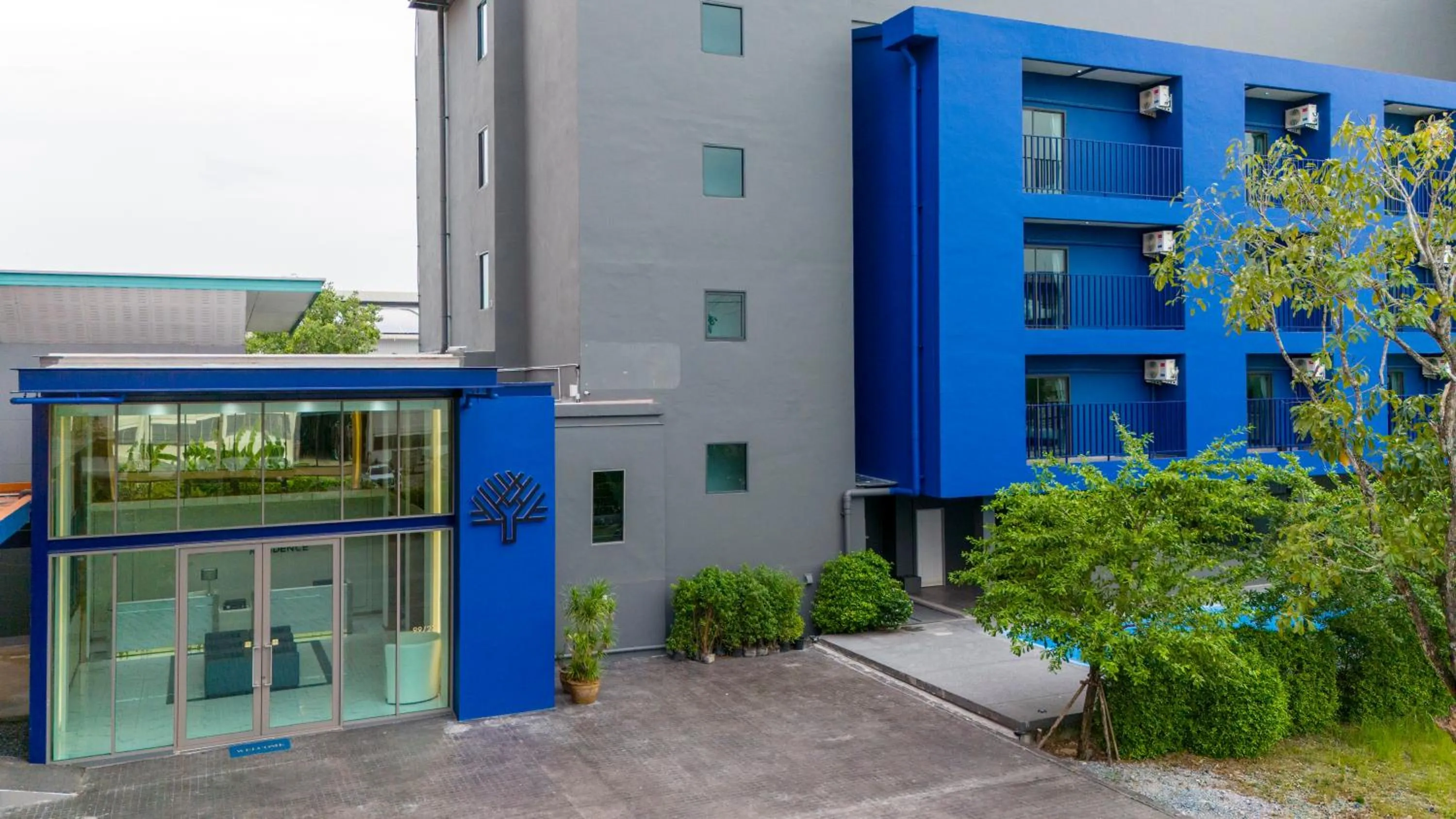 Property building in The Parc Bangna