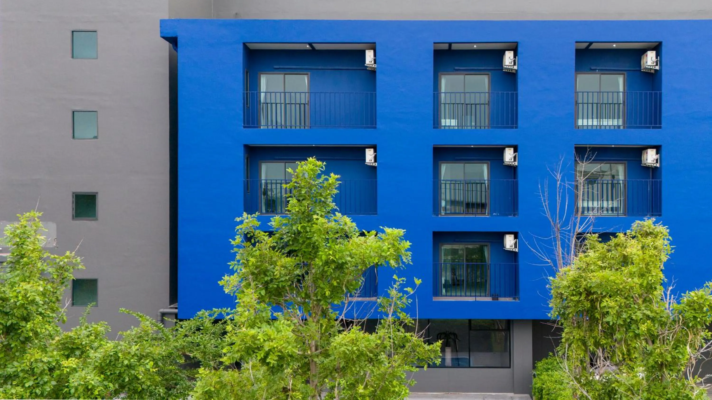 Property building in The Parc Bangna