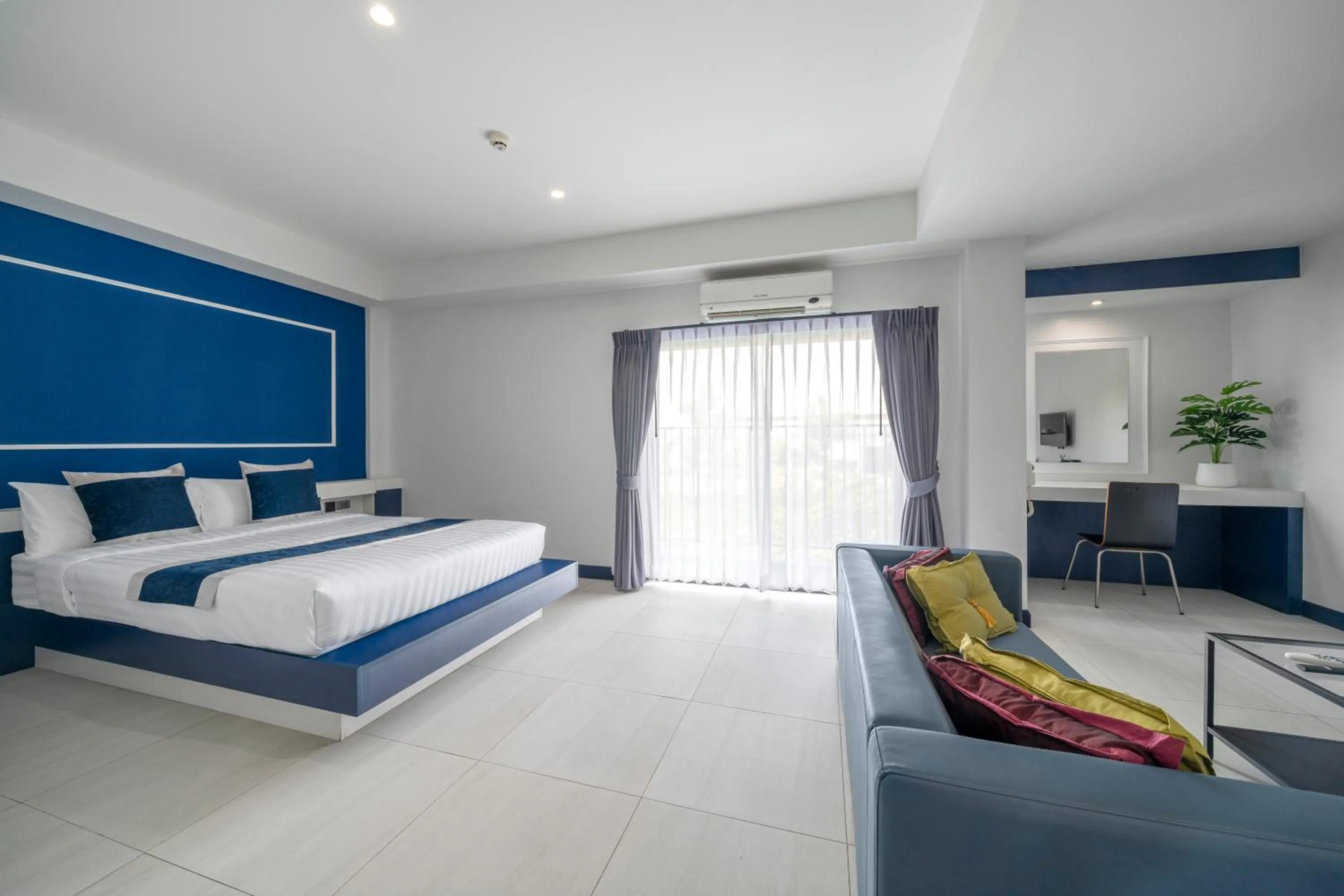 Bed in The Parc Bangna