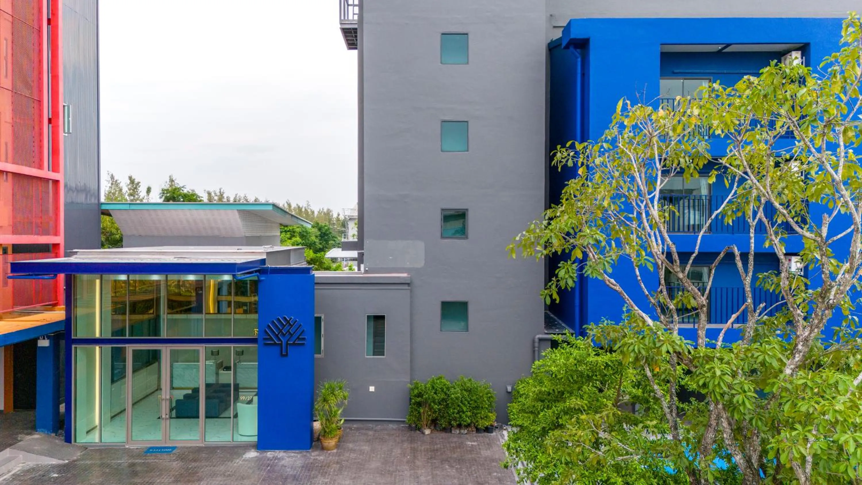 Property building in The Parc Bangna