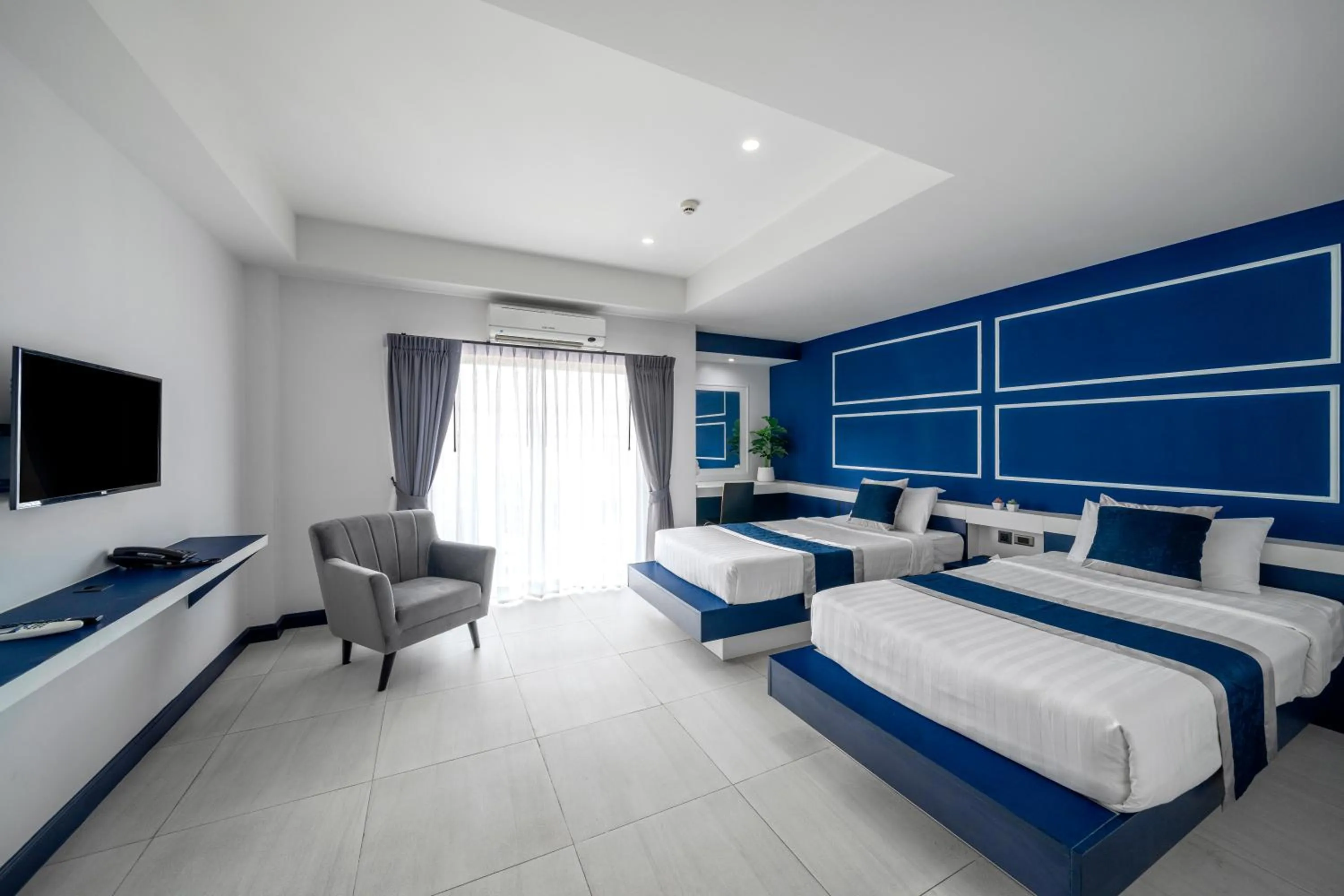 Bed in The Parc Bangna