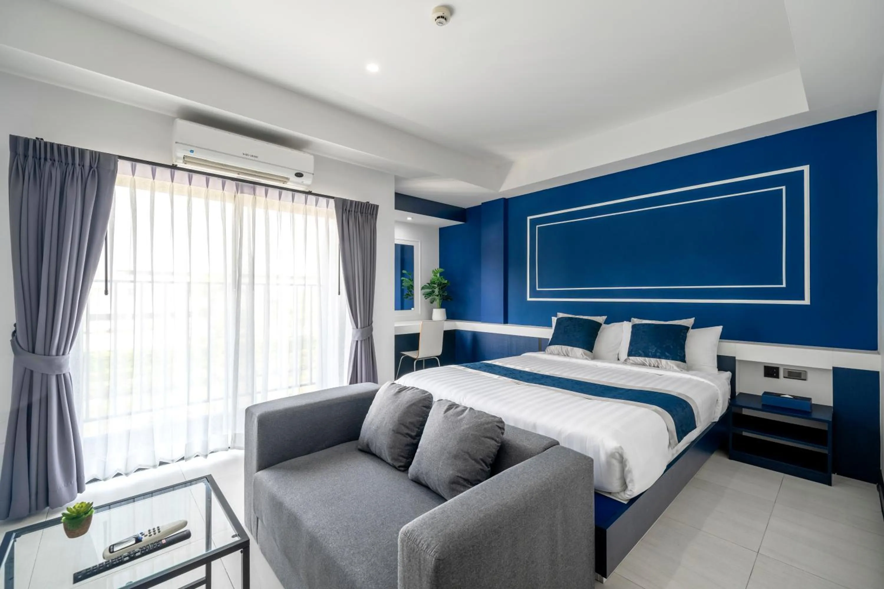 Bed in The Parc Bangna