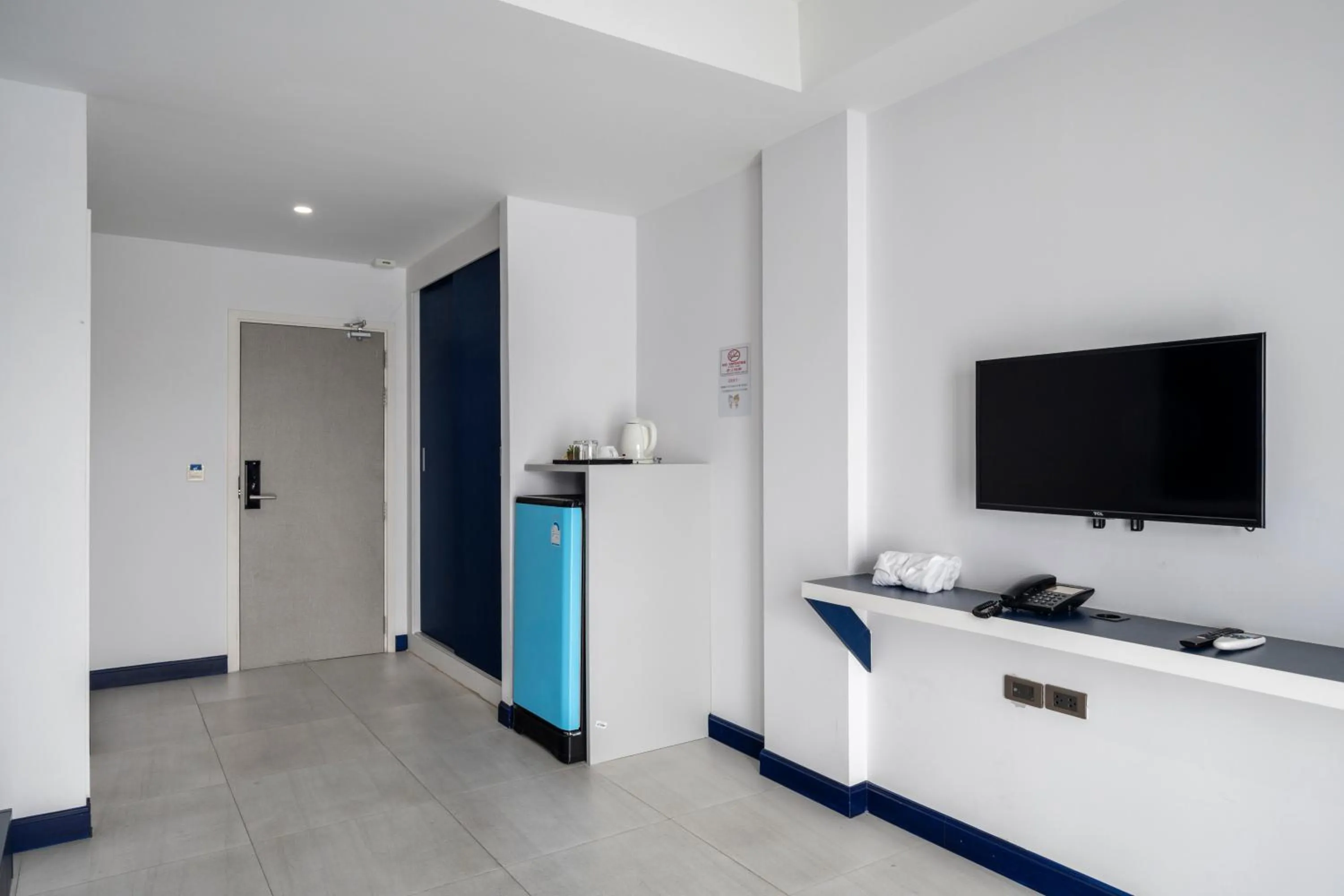 Bedroom in The Parc Bangna