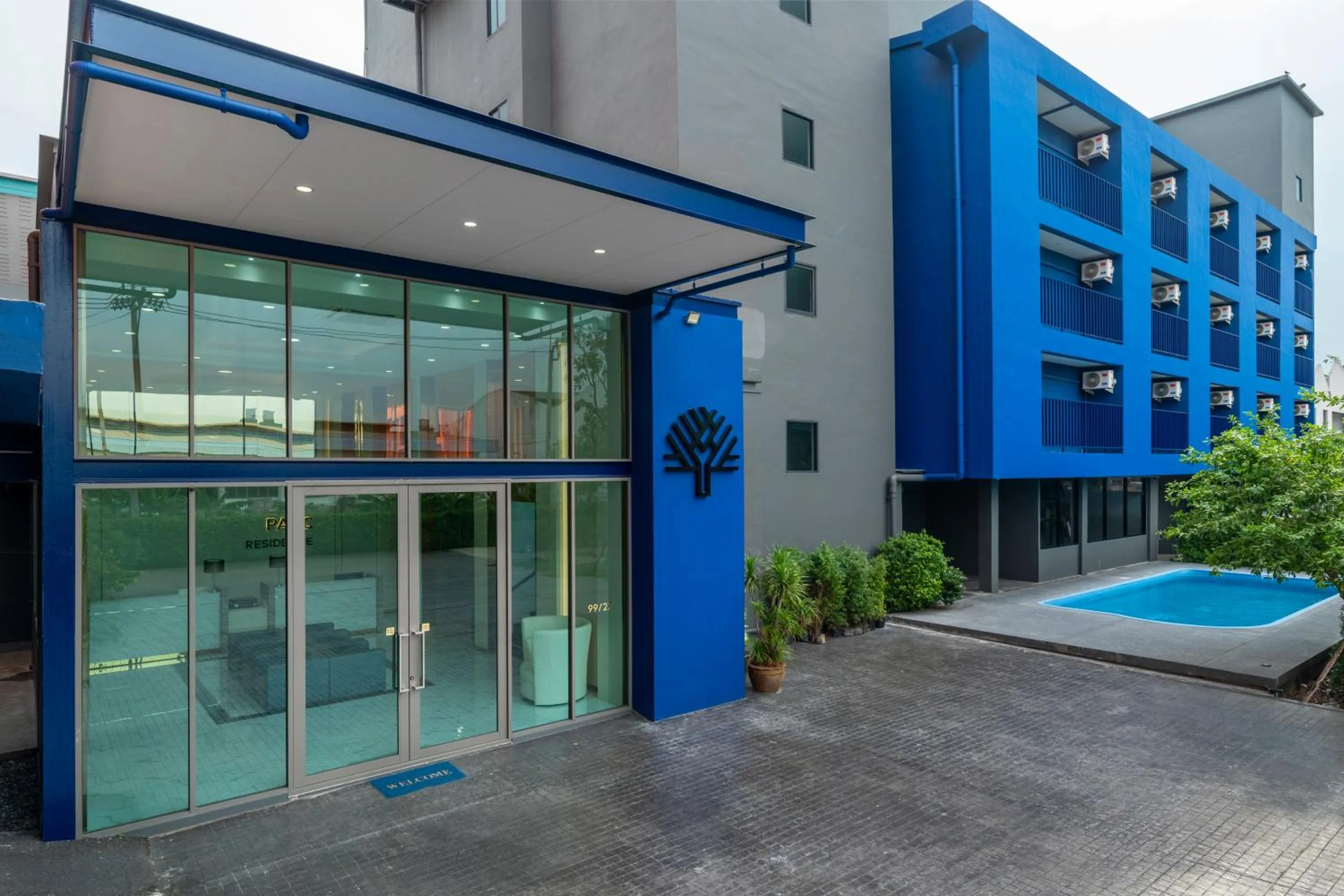 Property building in The Parc Bangna