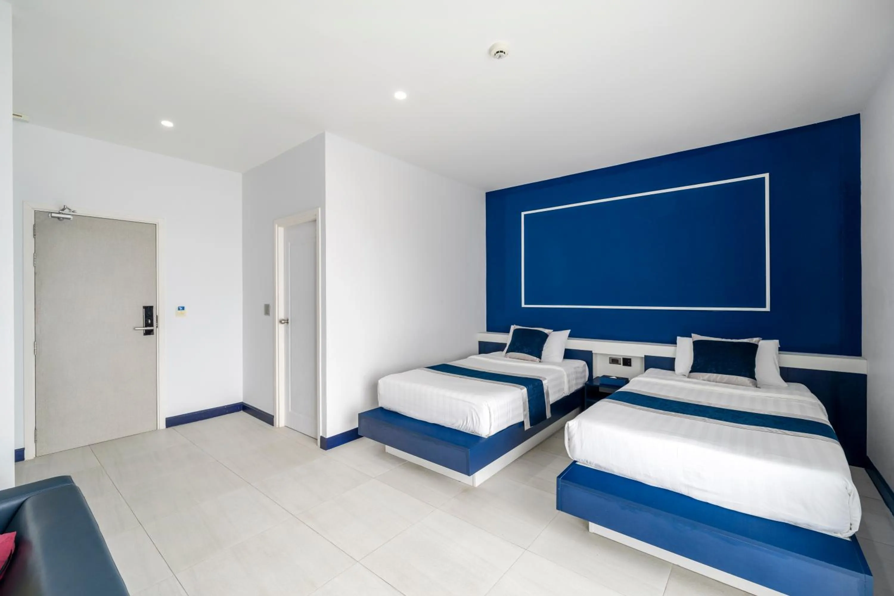 Bed in The Parc Bangna