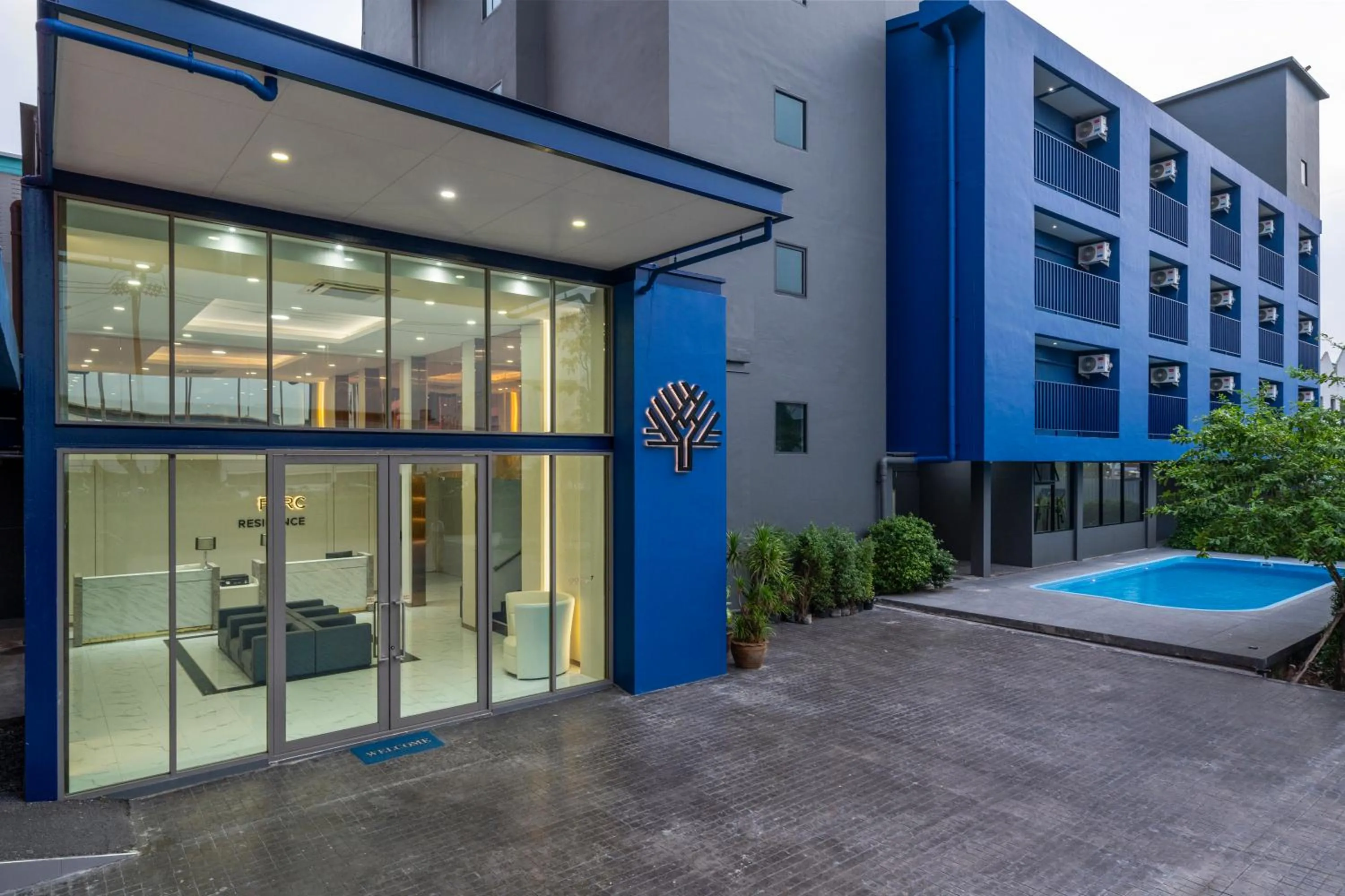 Property building in The Parc Bangna