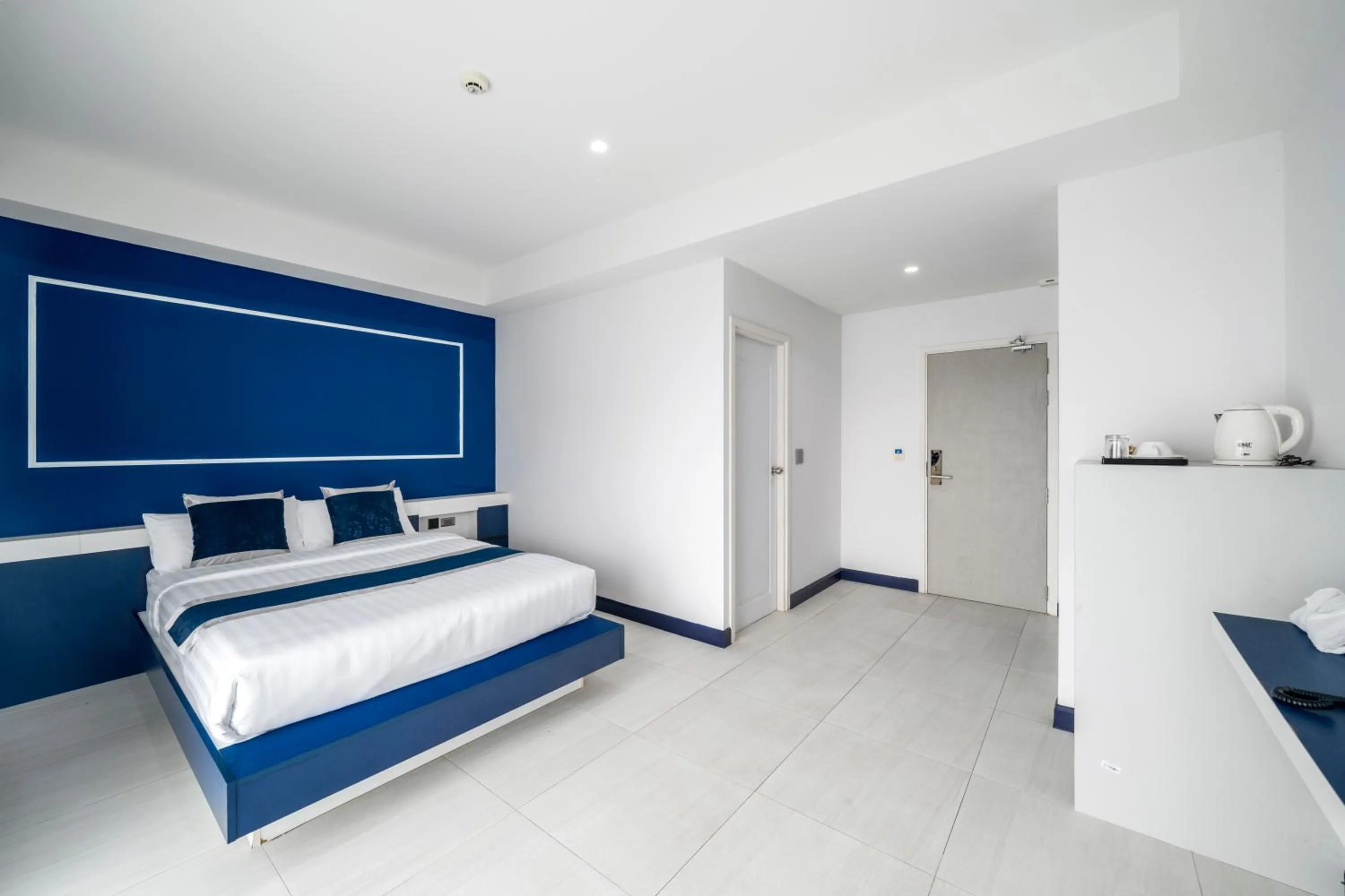 Bedroom, Bed in The Parc Bangna