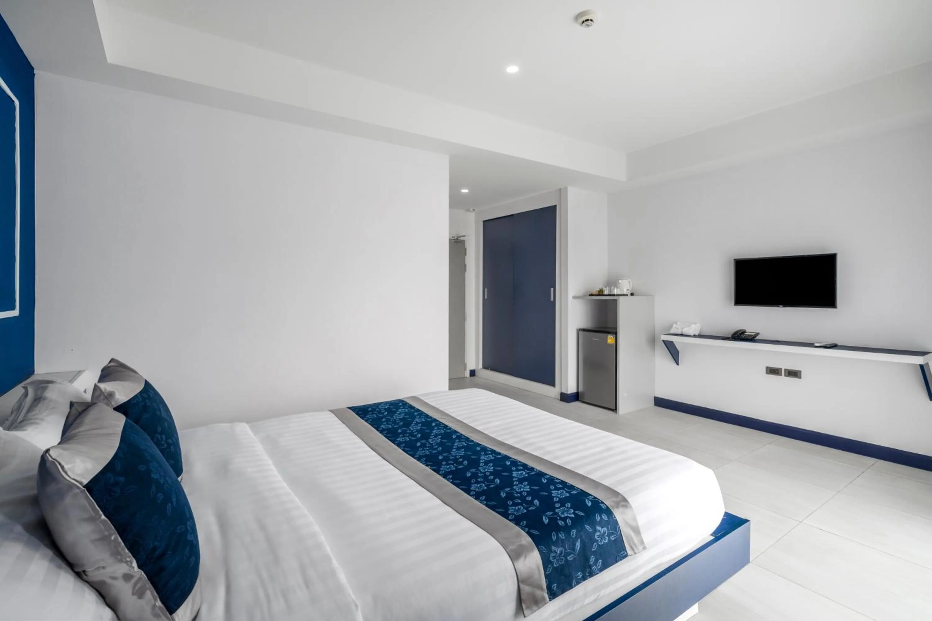 Bed in The Parc Bangna