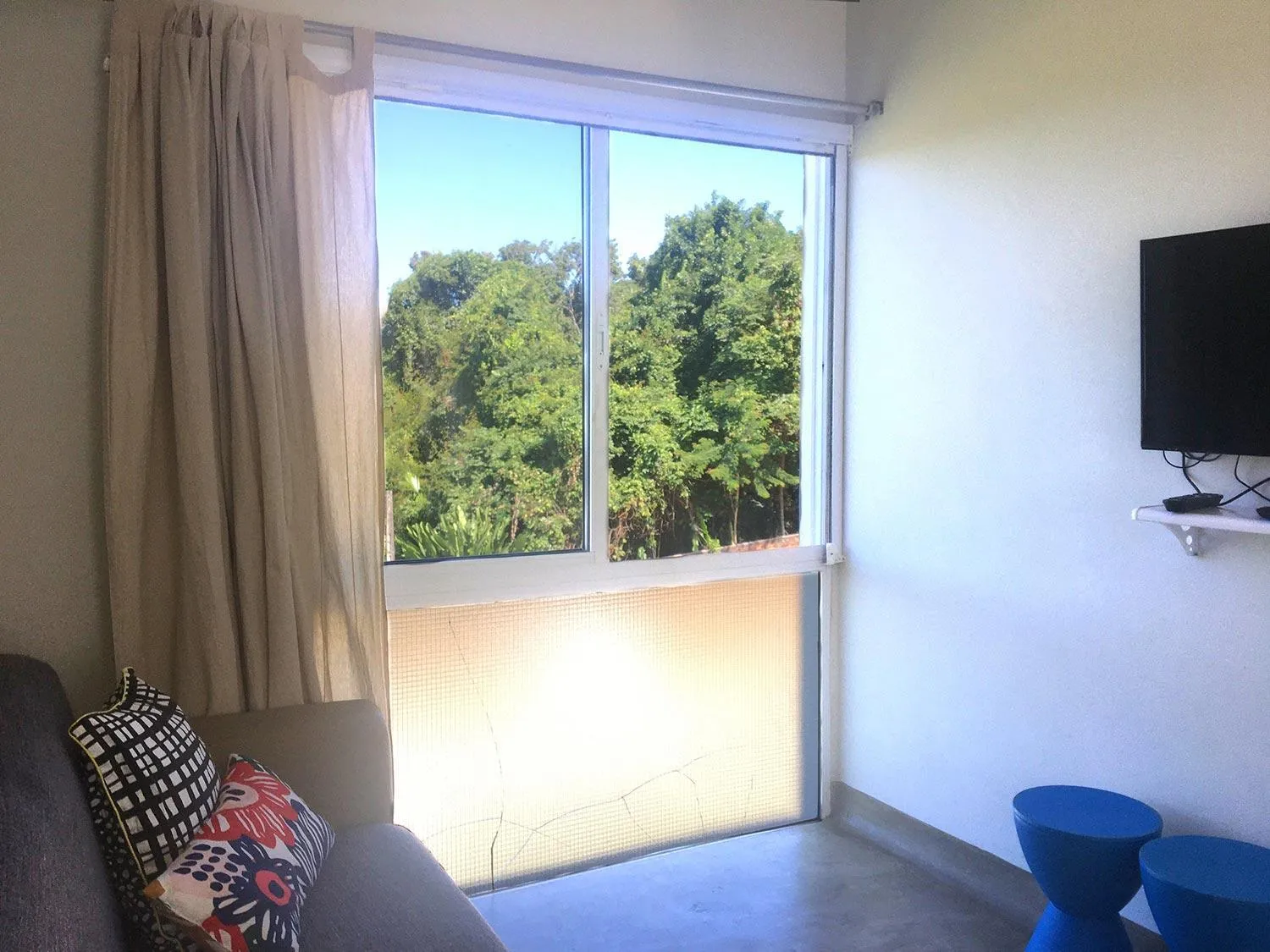 Living room in Vila Praiana