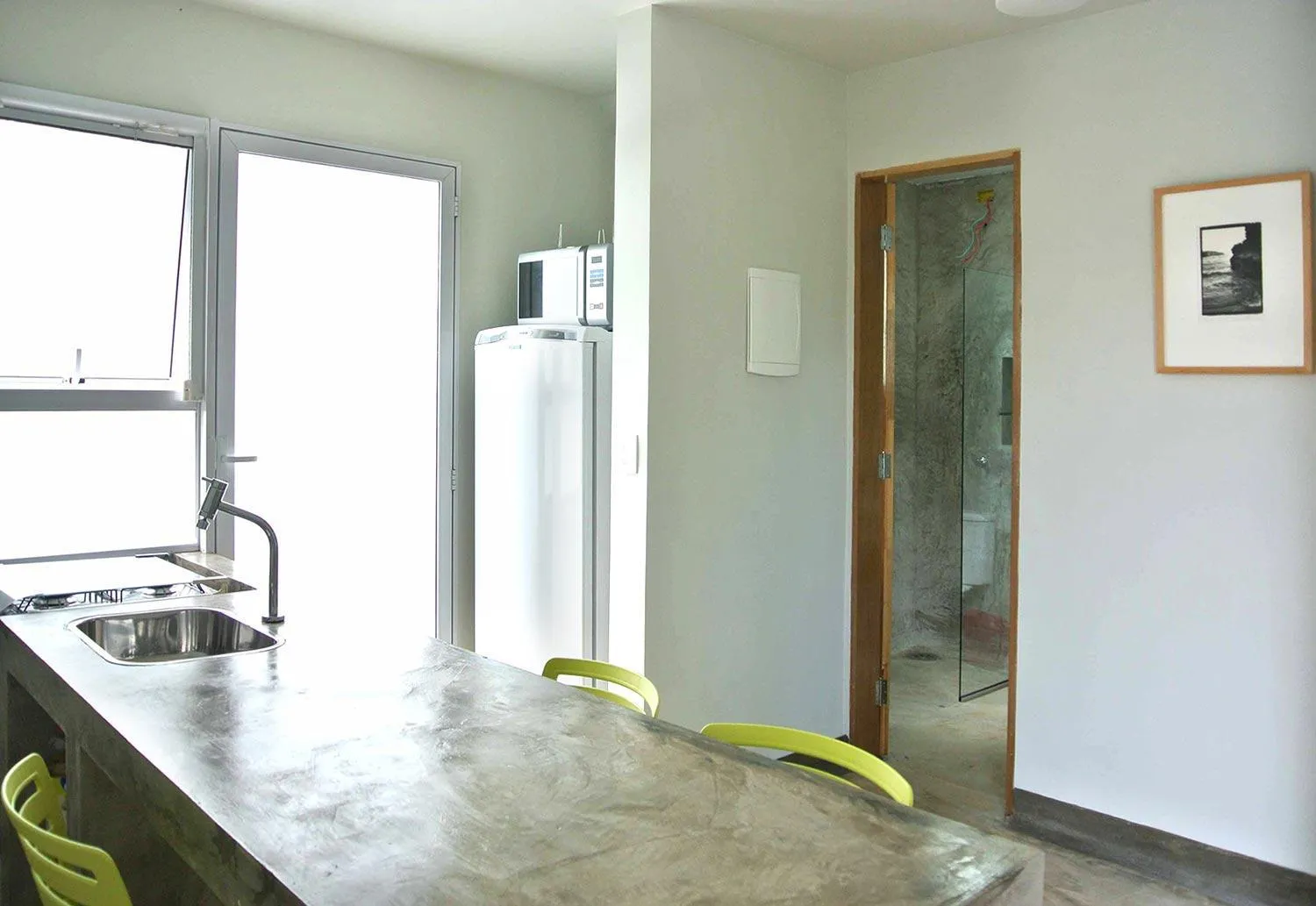 Dining area in Vila Praiana