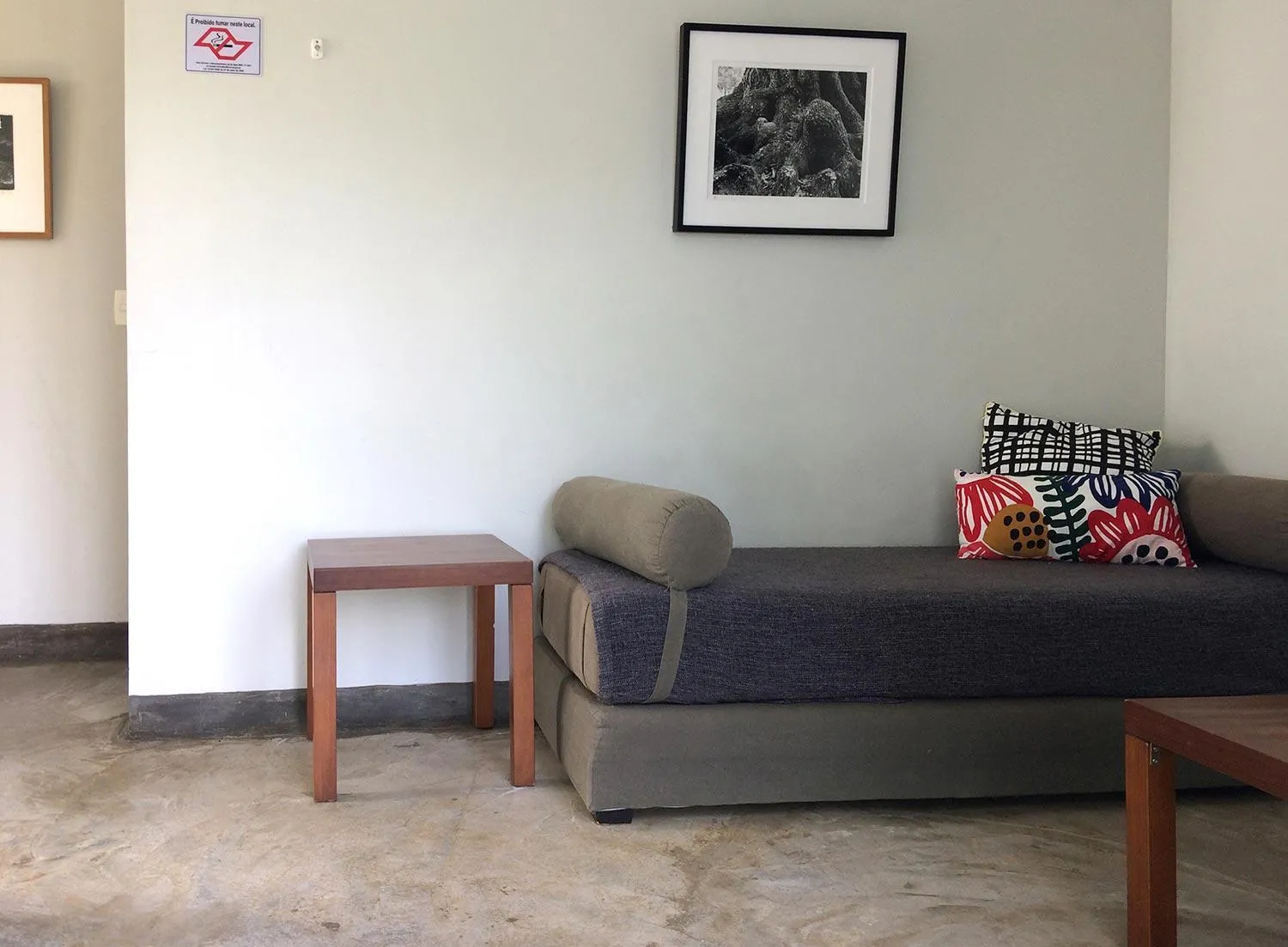 Living room in Vila Praiana