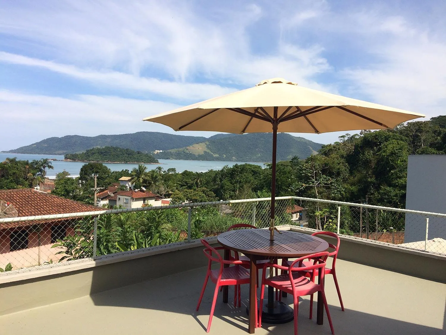 Balcony/Terrace in Vila Praiana