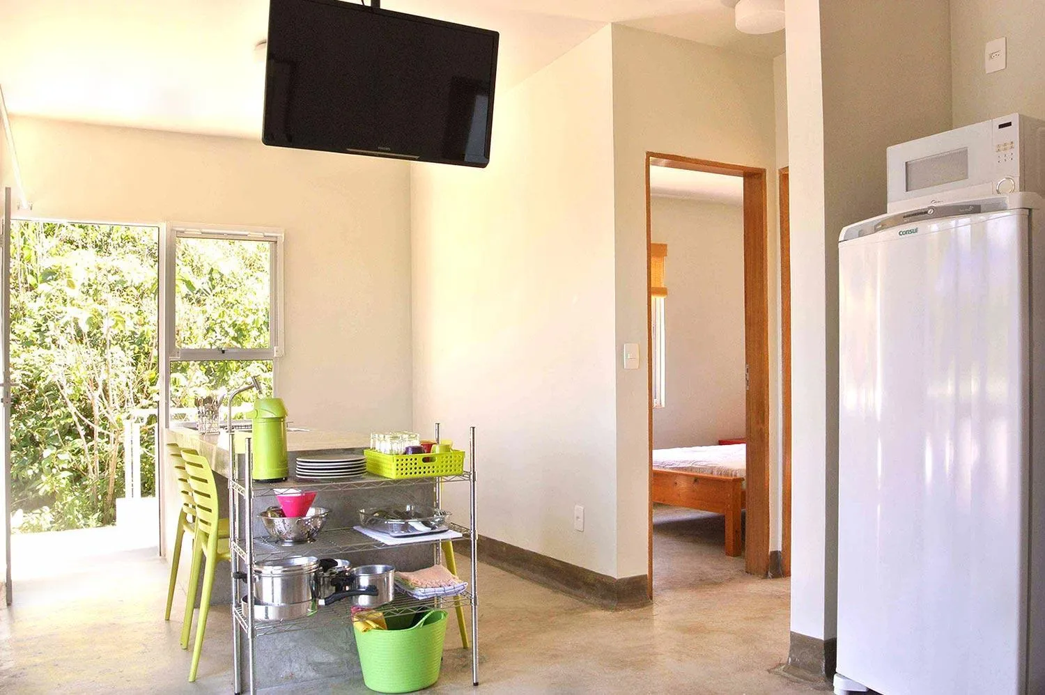 Dining area in Vila Praiana