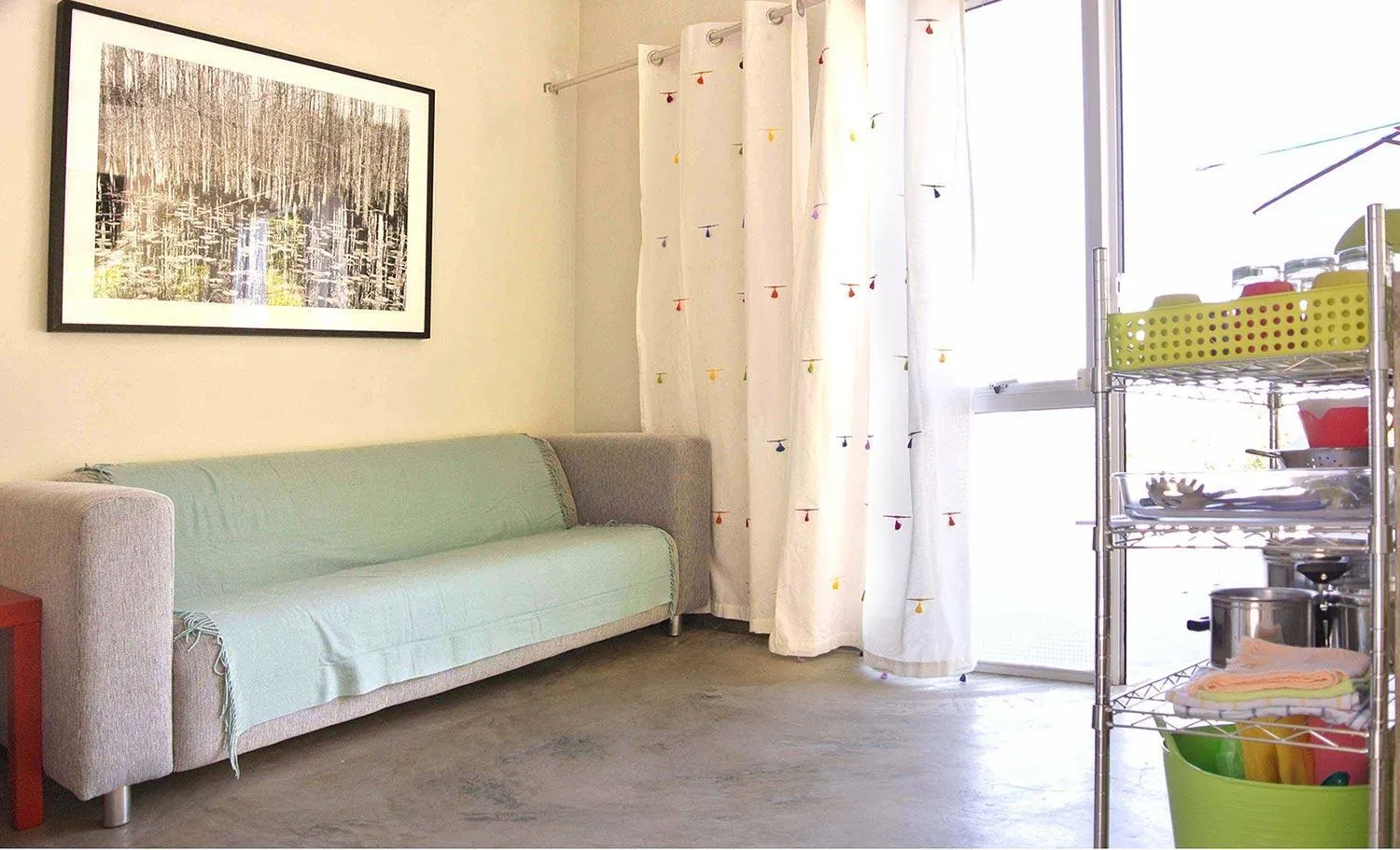 Living room in Vila Praiana