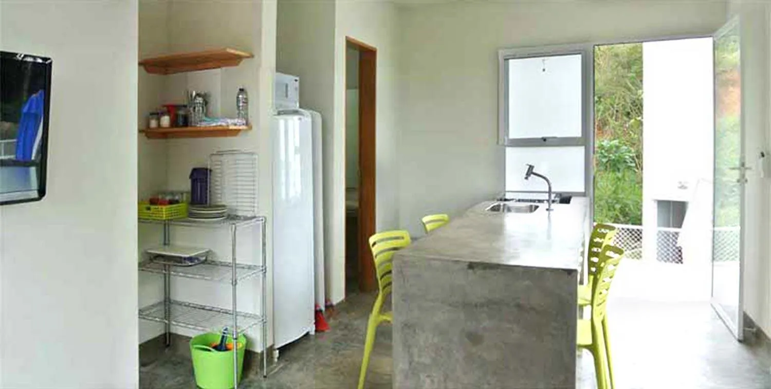 Dining area in Vila Praiana