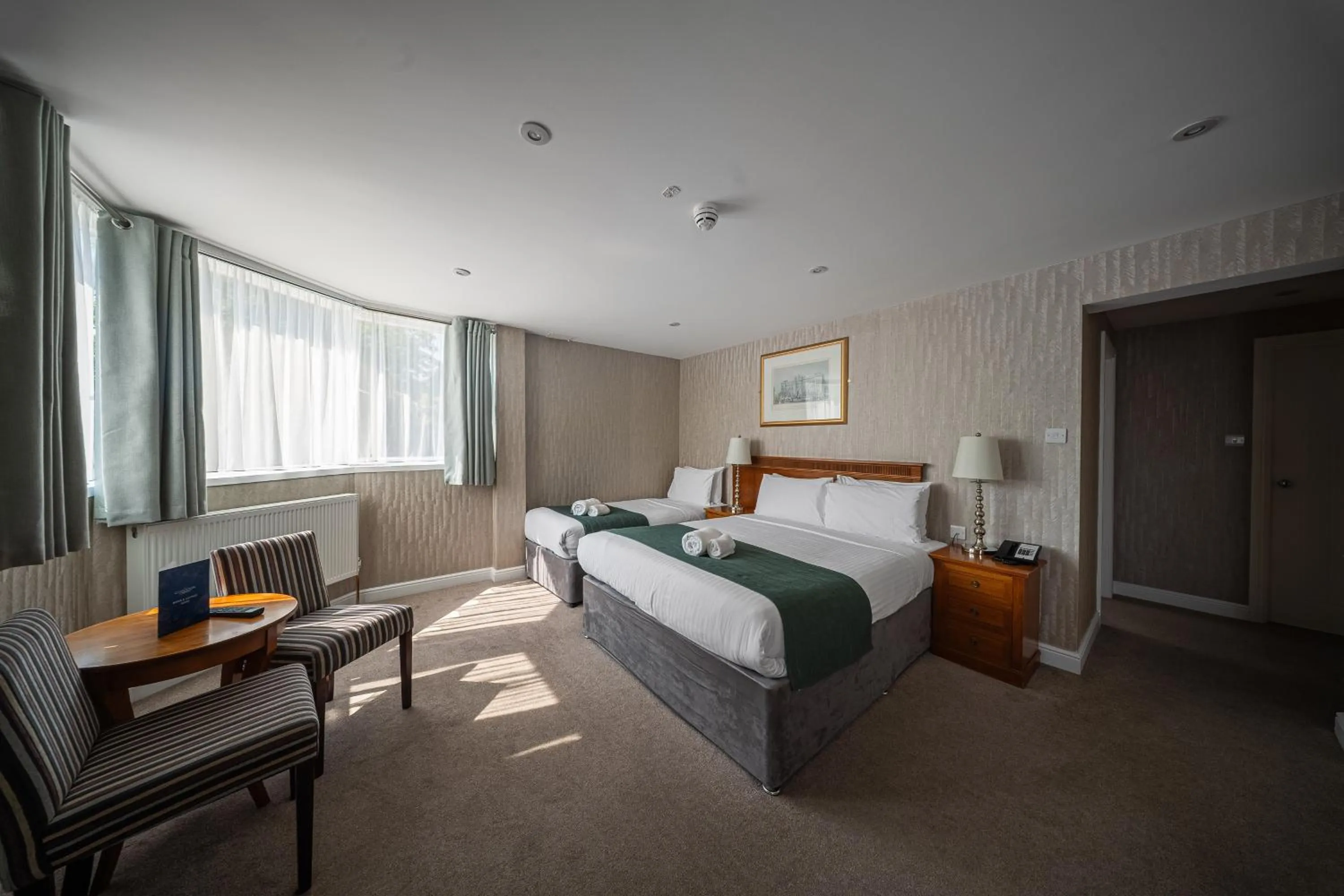 Bedroom, Bed in The Clarendon Hotel