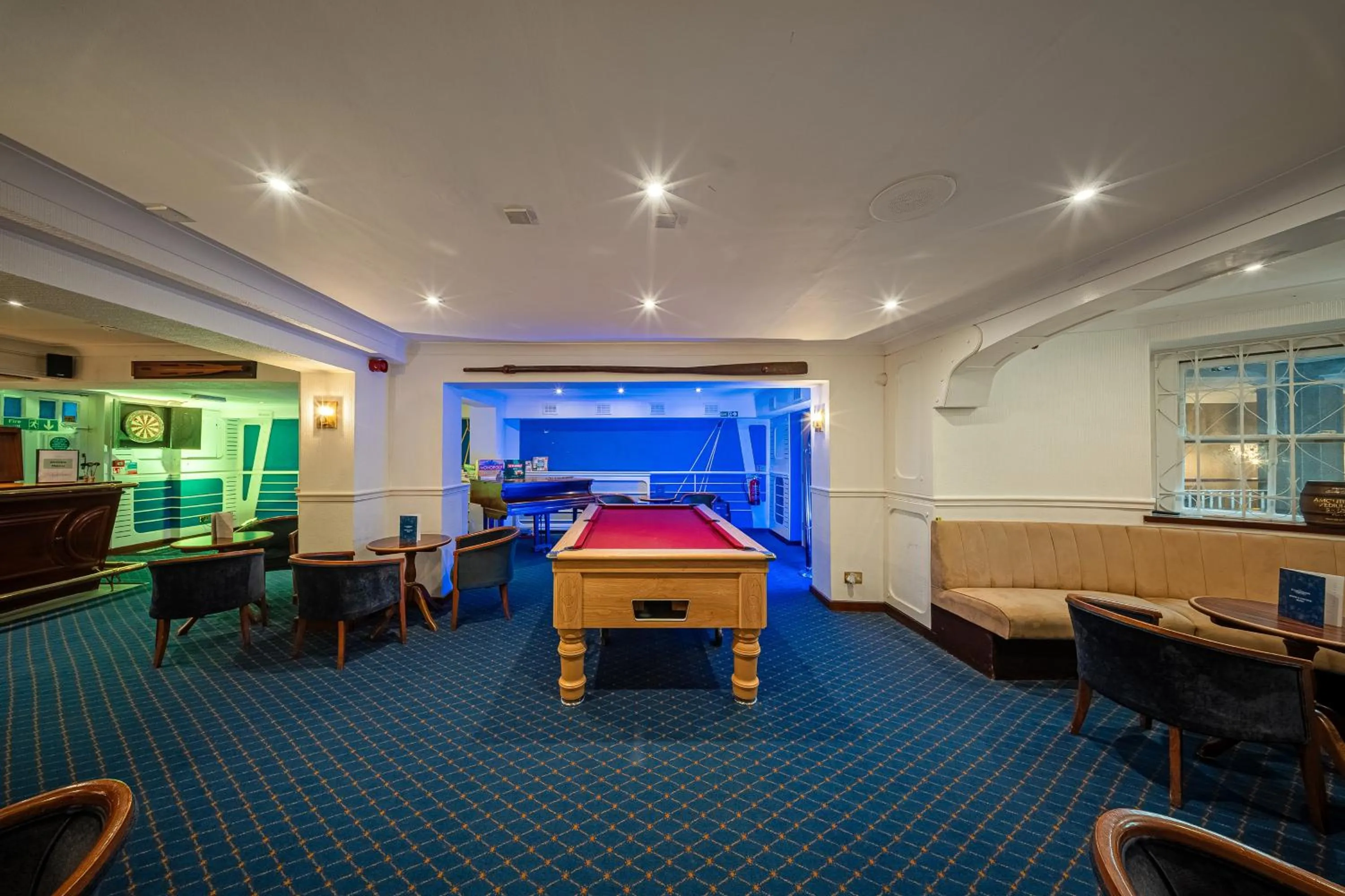 Lounge or bar in The Clarendon Hotel