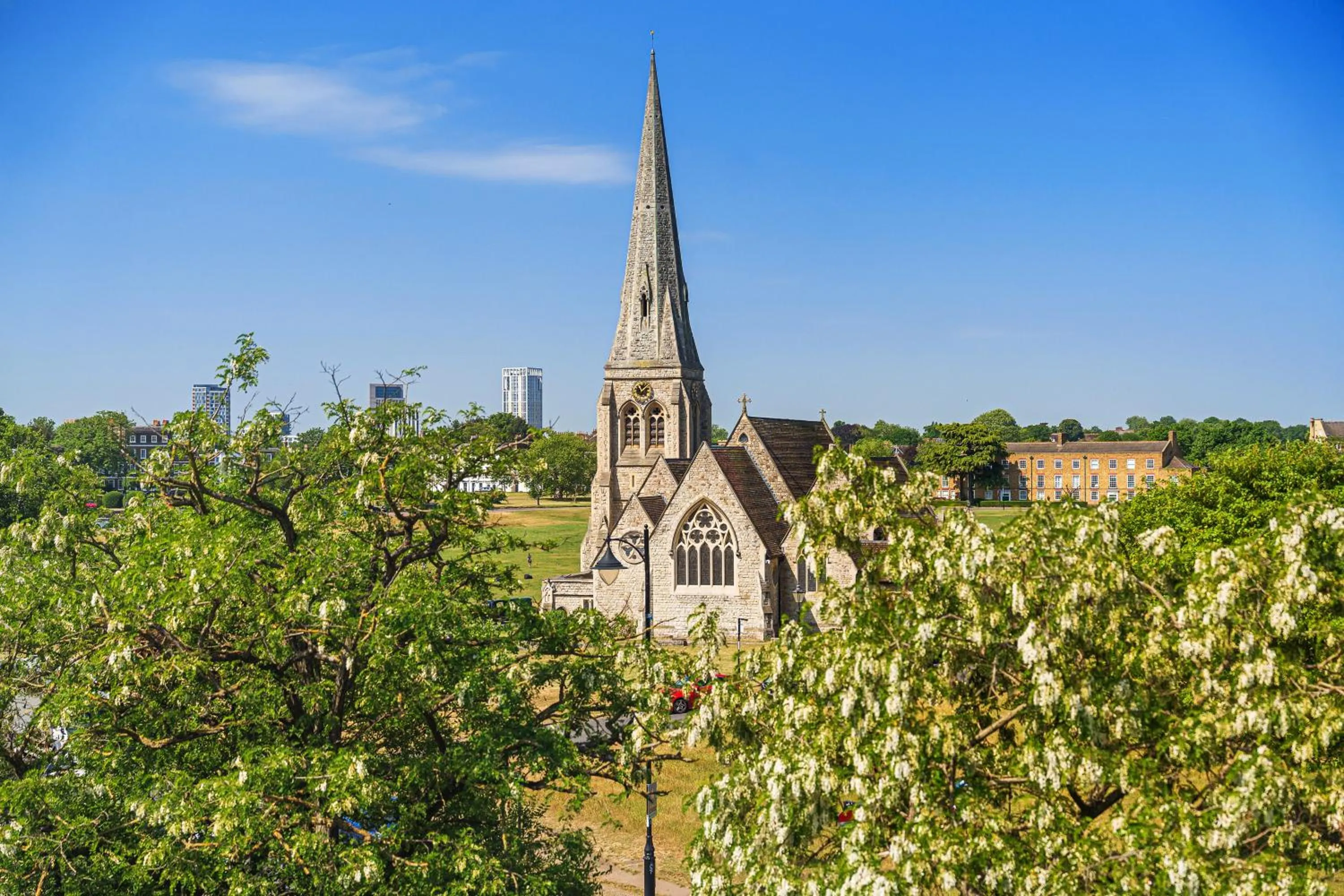 Natural landscape in The Clarendon Hotel