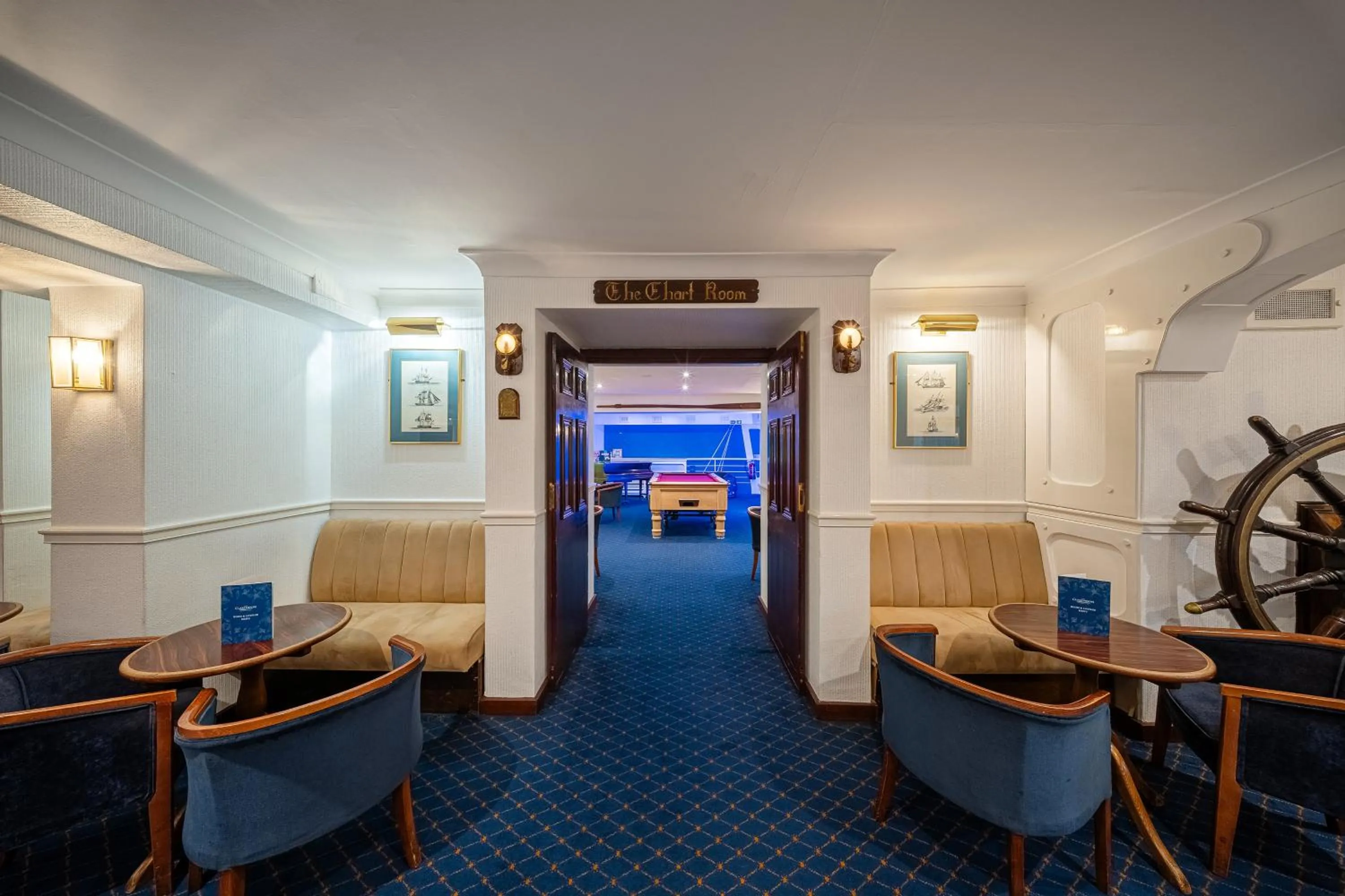 Lounge or bar in The Clarendon Hotel