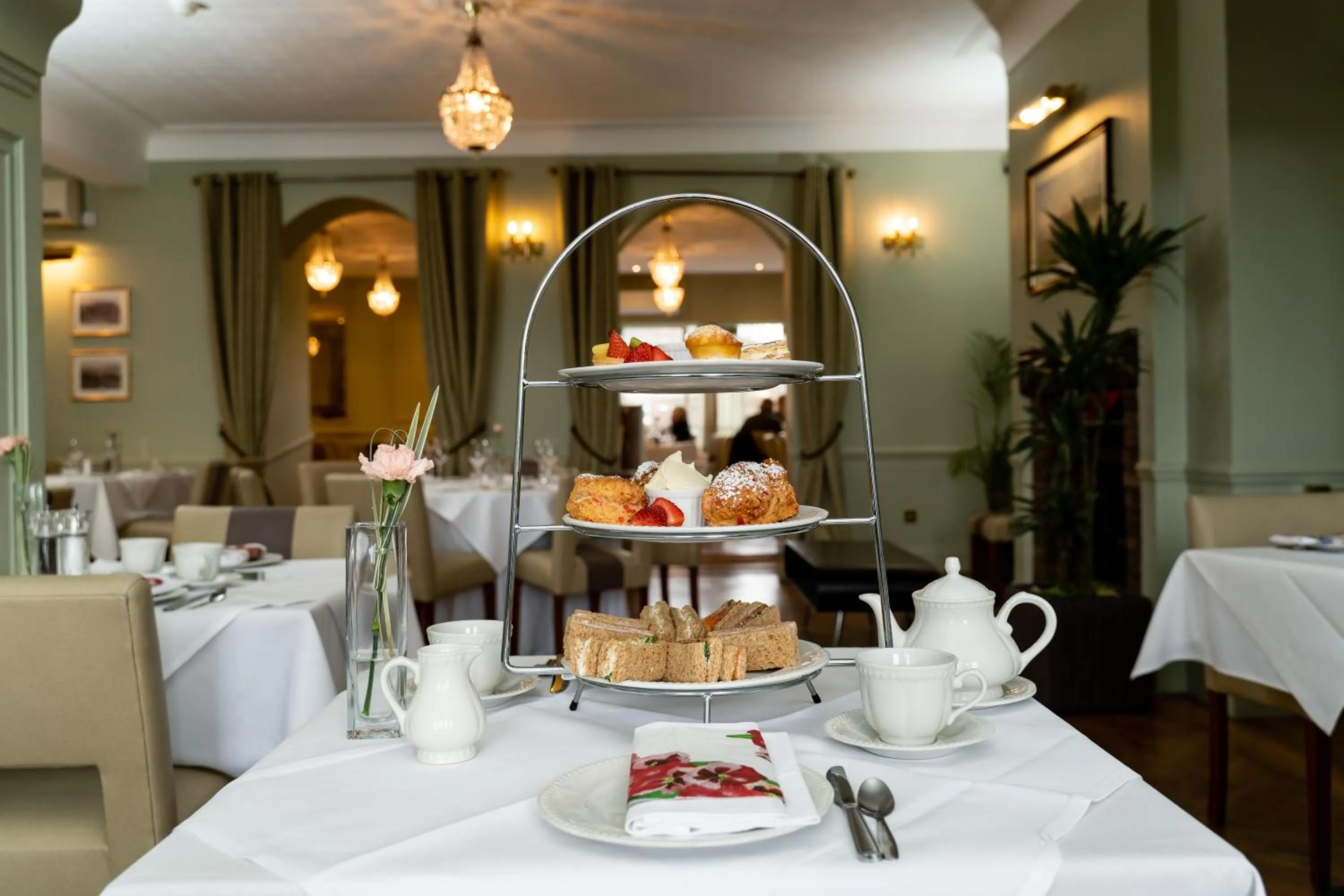 Food in The Clarendon Hotel