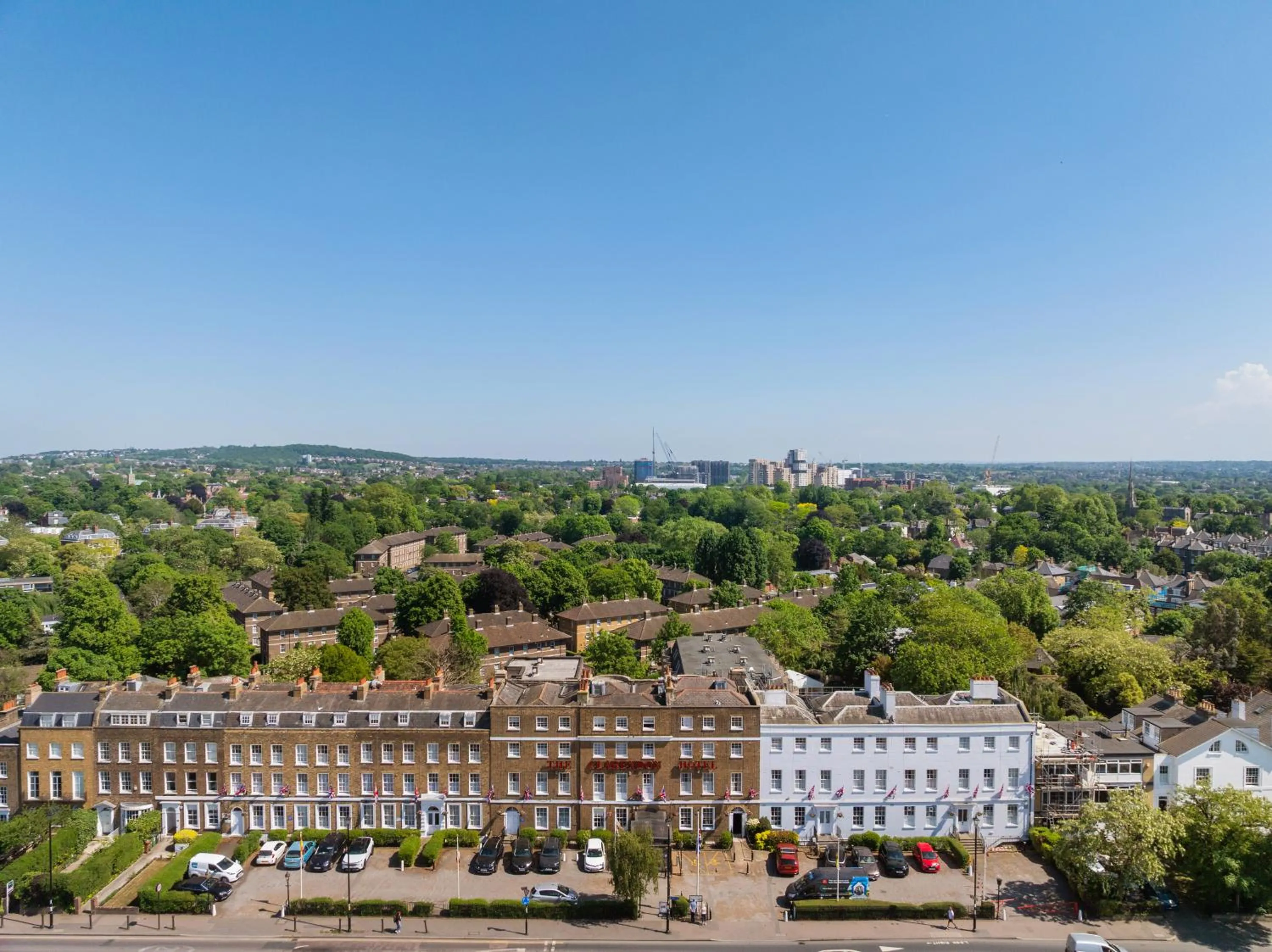 Property building in The Clarendon Hotel