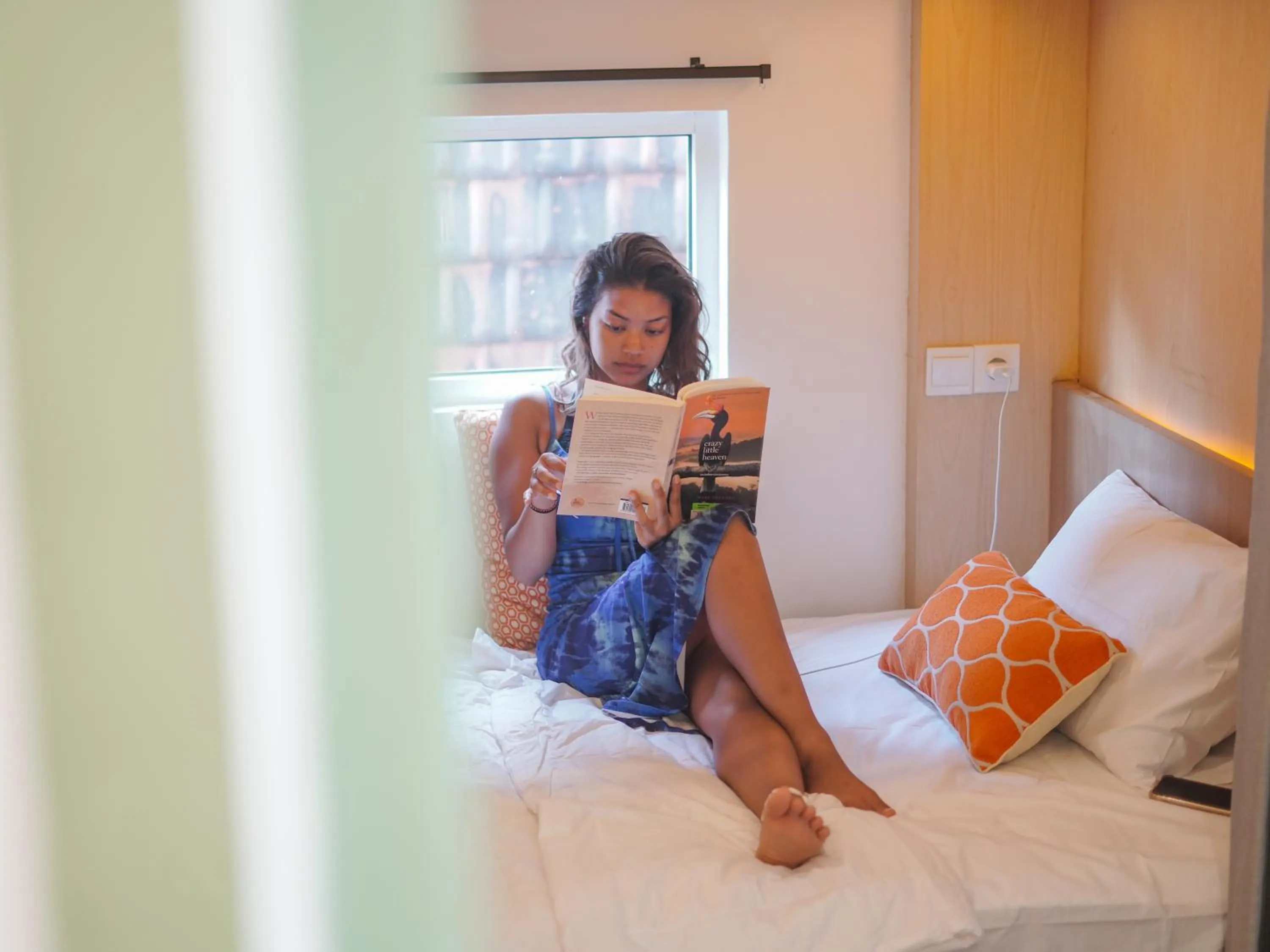 Bed in Puri Rinjani Bungalows & Hostel