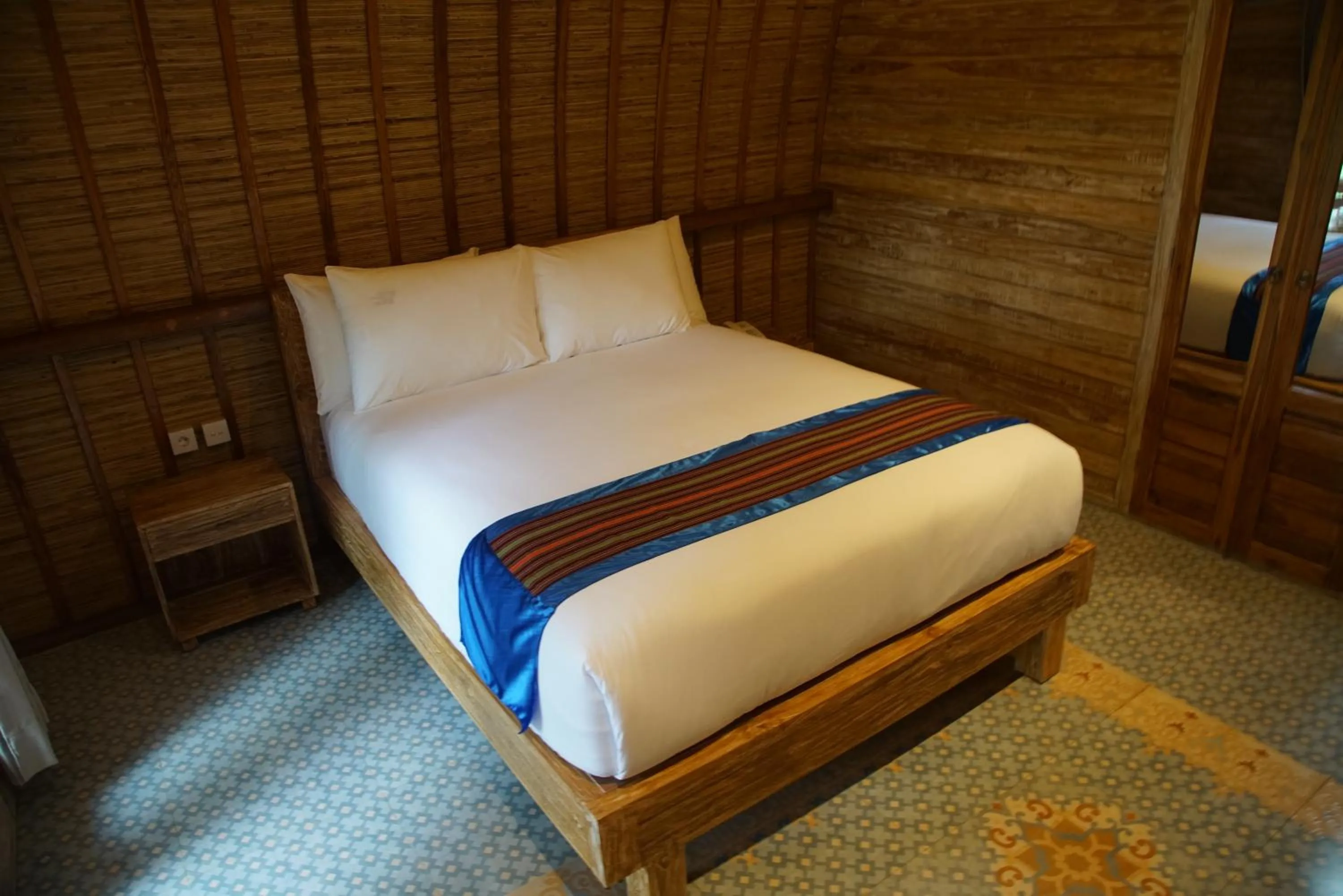 Photo of the whole room, Bed in Puri Rinjani Bungalows & Hostel