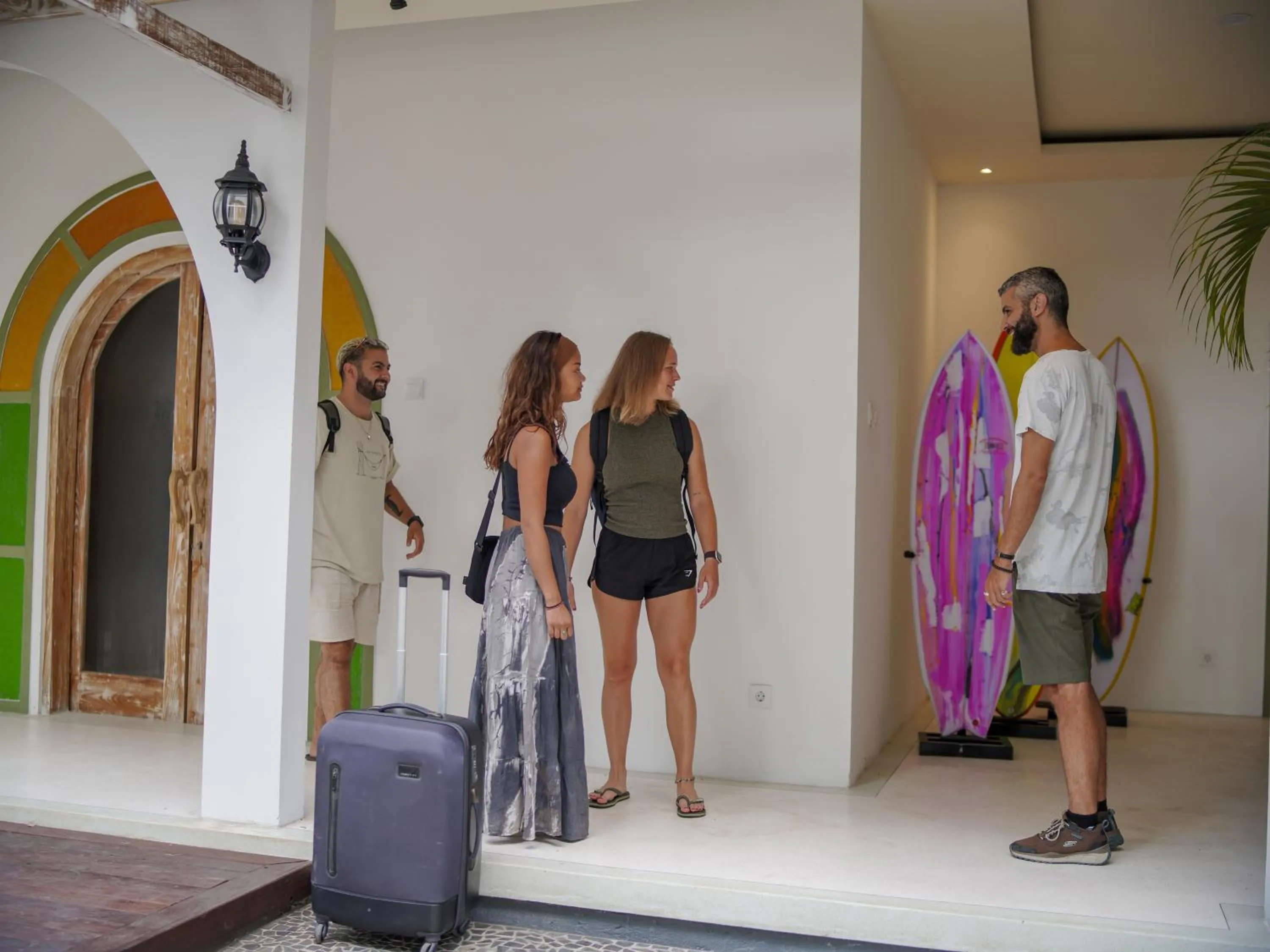 Puri Rinjani Bungalows & Hostel