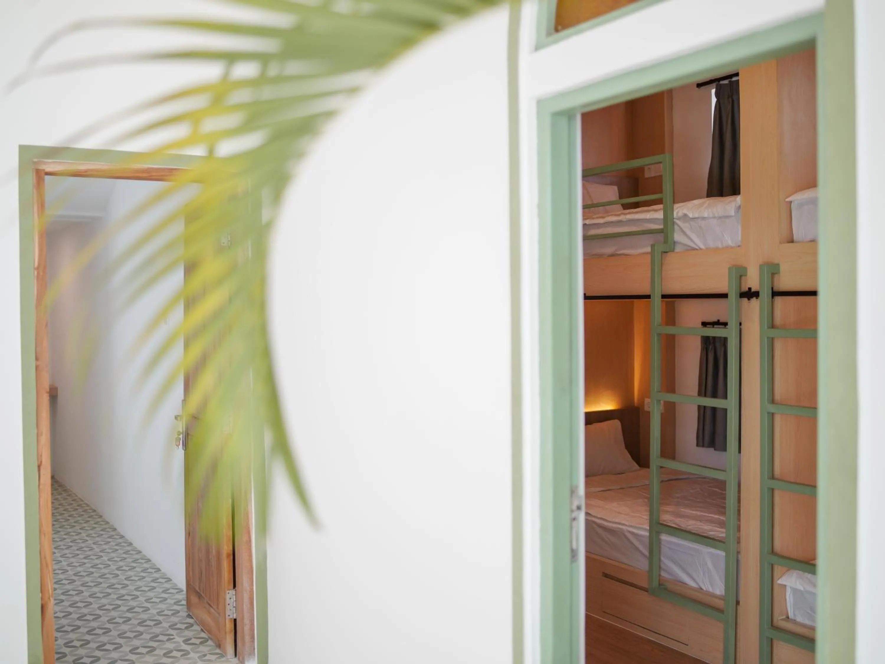 Bed in Puri Rinjani Bungalows & Hostel