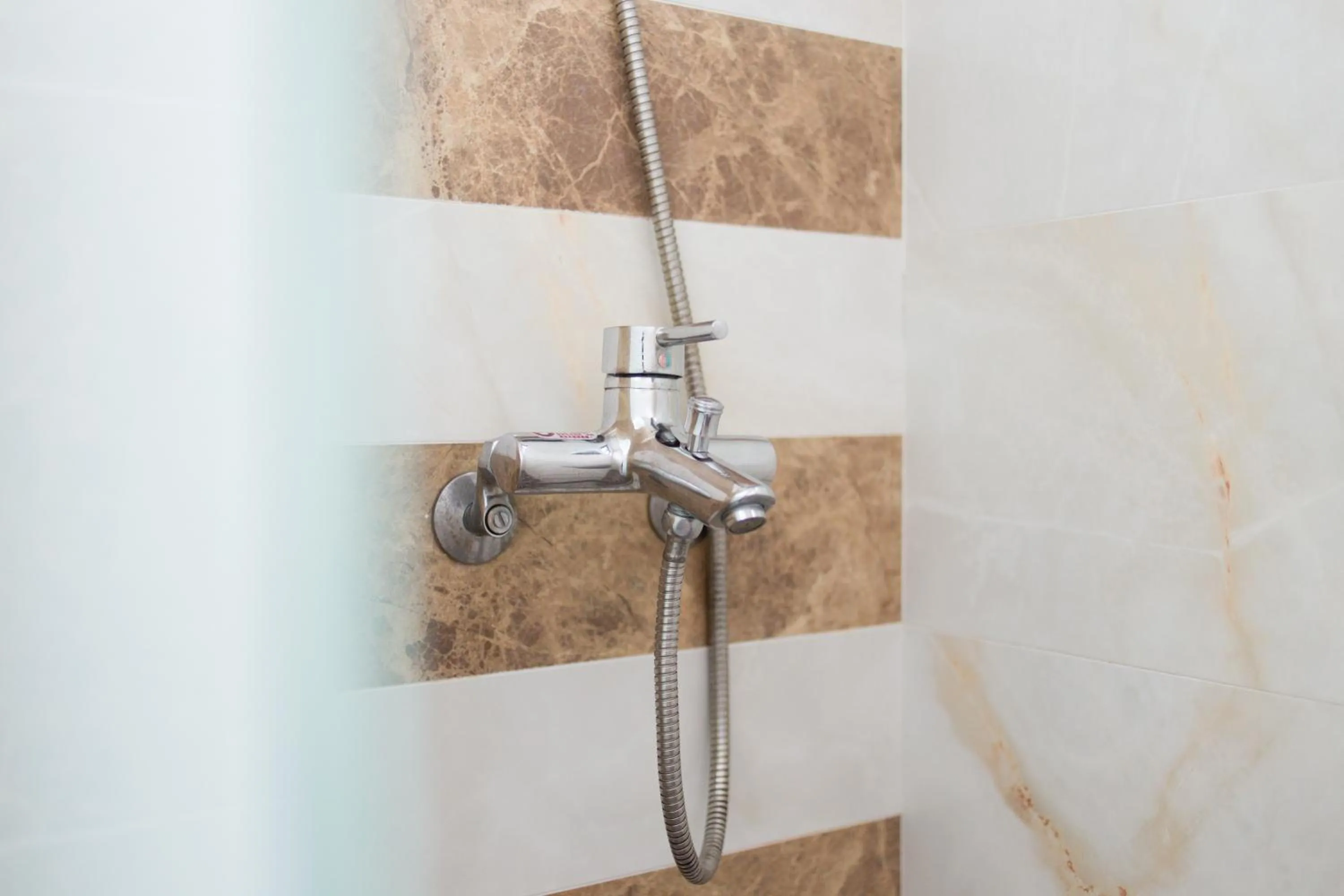 Shower in Wei Sen House